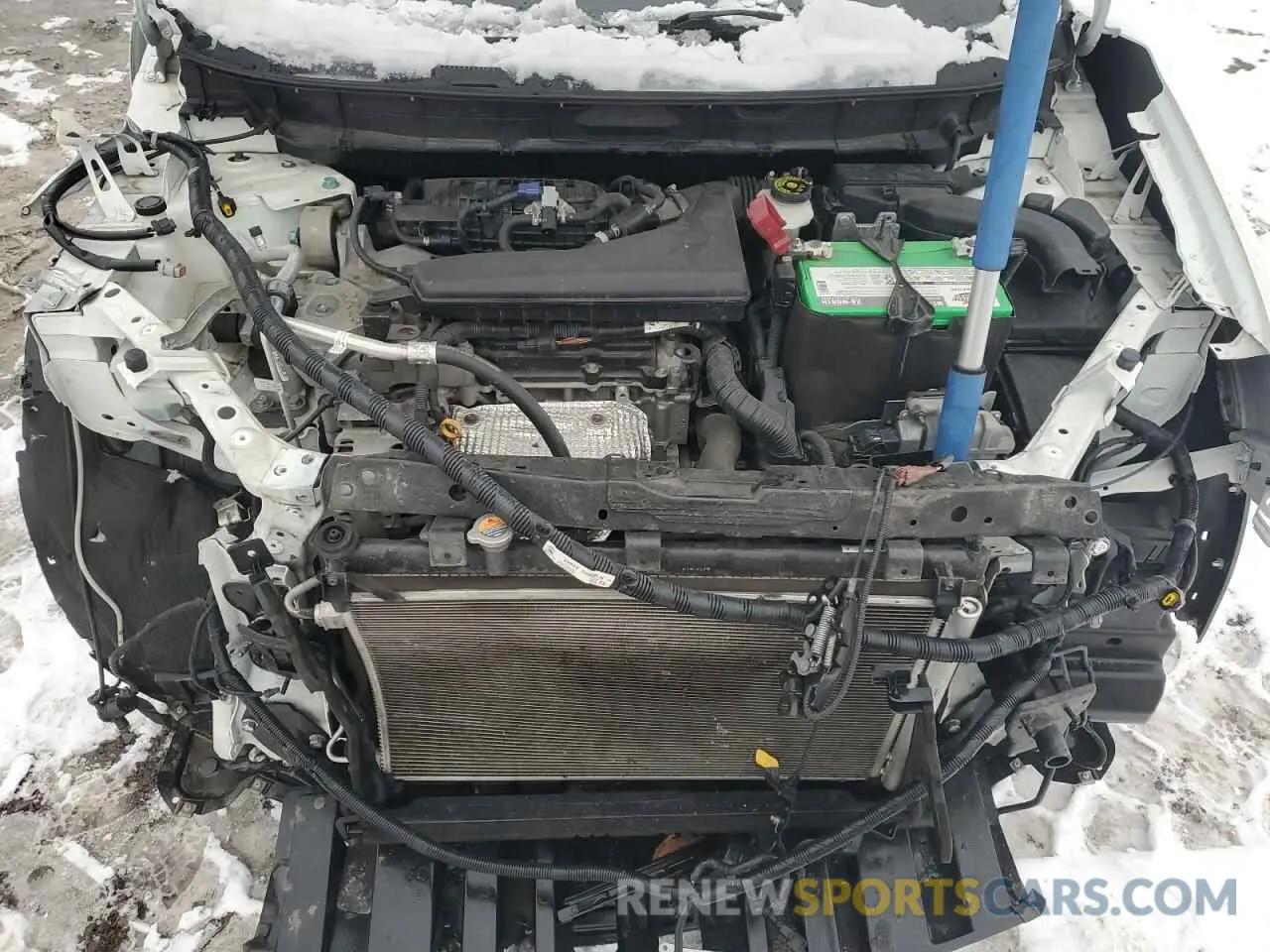 14 Photograph of a damaged car KNMAT2MV2KP512477 NISSAN ROGUE 2019
