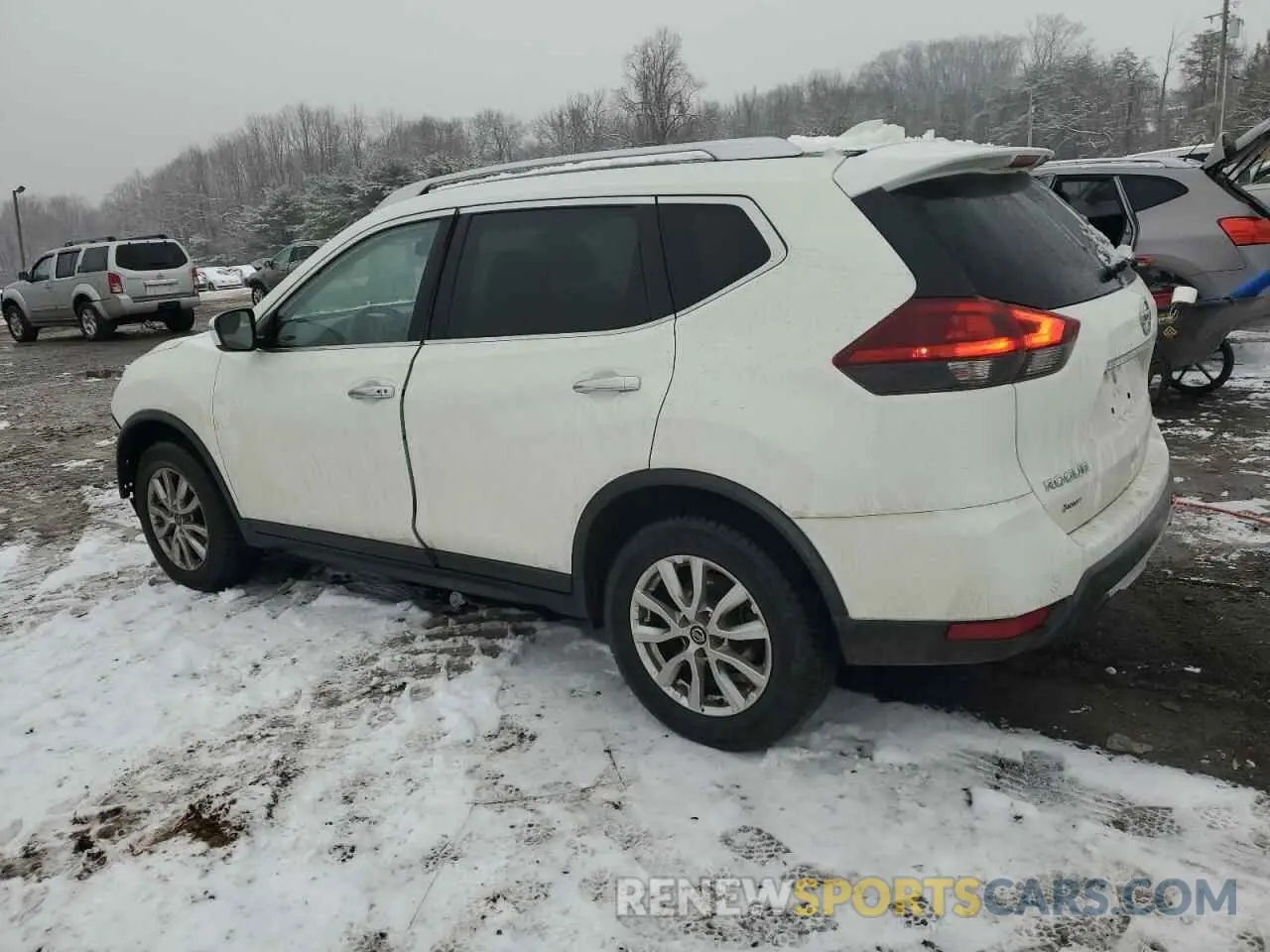 2 Photograph of a damaged car KNMAT2MV2KP512477 NISSAN ROGUE 2019