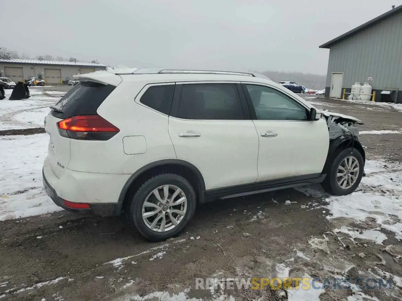 3 Photograph of a damaged car KNMAT2MV2KP512477 NISSAN ROGUE 2019