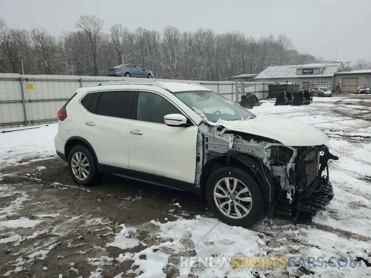 4 Photograph of a damaged car KNMAT2MV2KP512477 NISSAN ROGUE 2019