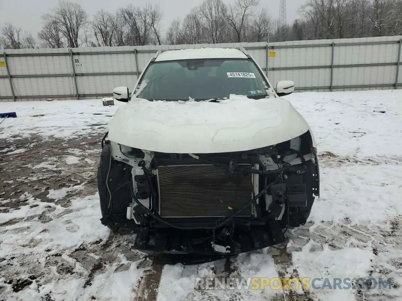 5 Photograph of a damaged car KNMAT2MV2KP512477 NISSAN ROGUE 2019