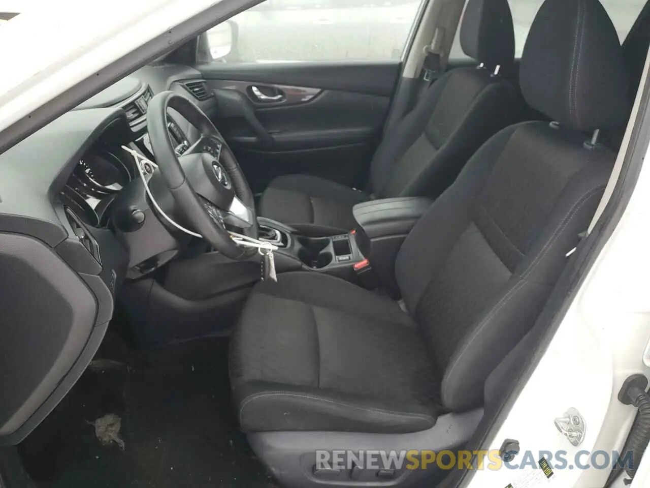 7 Photograph of a damaged car KNMAT2MV2KP512477 NISSAN ROGUE 2019