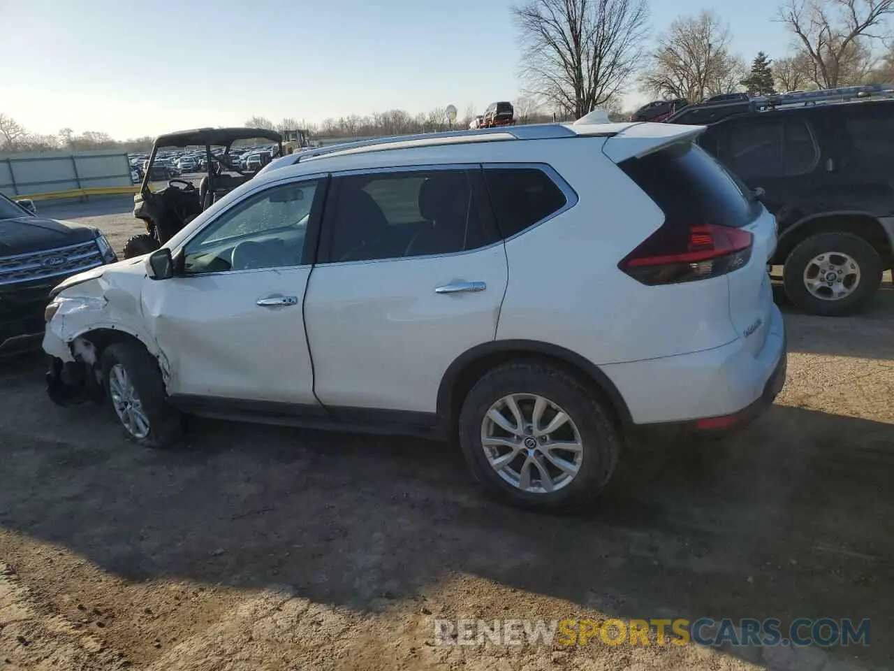 2 Photograph of a damaged car KNMAT2MV2KP514102 NISSAN ROGUE 2019
