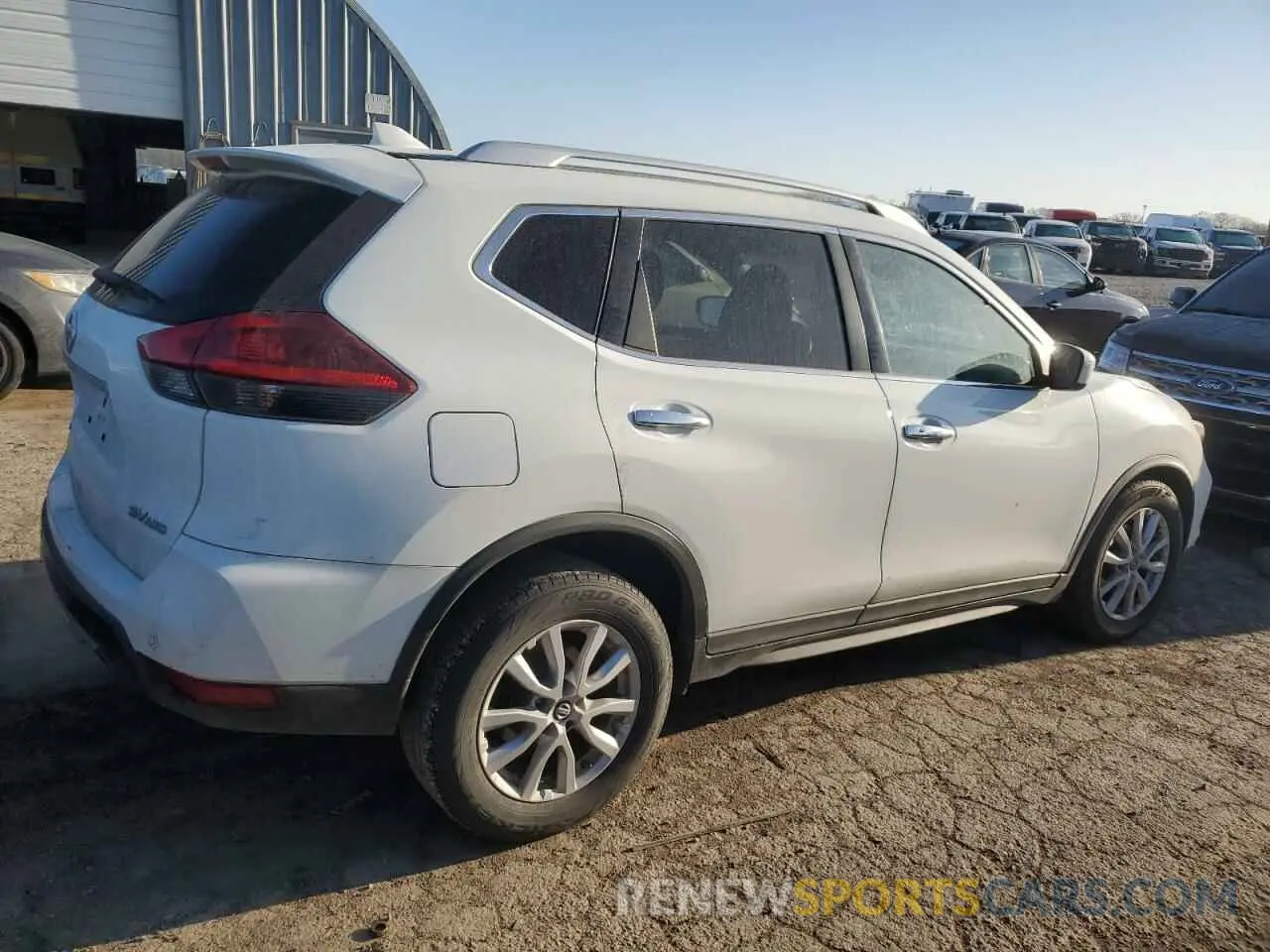 3 Photograph of a damaged car KNMAT2MV2KP514102 NISSAN ROGUE 2019