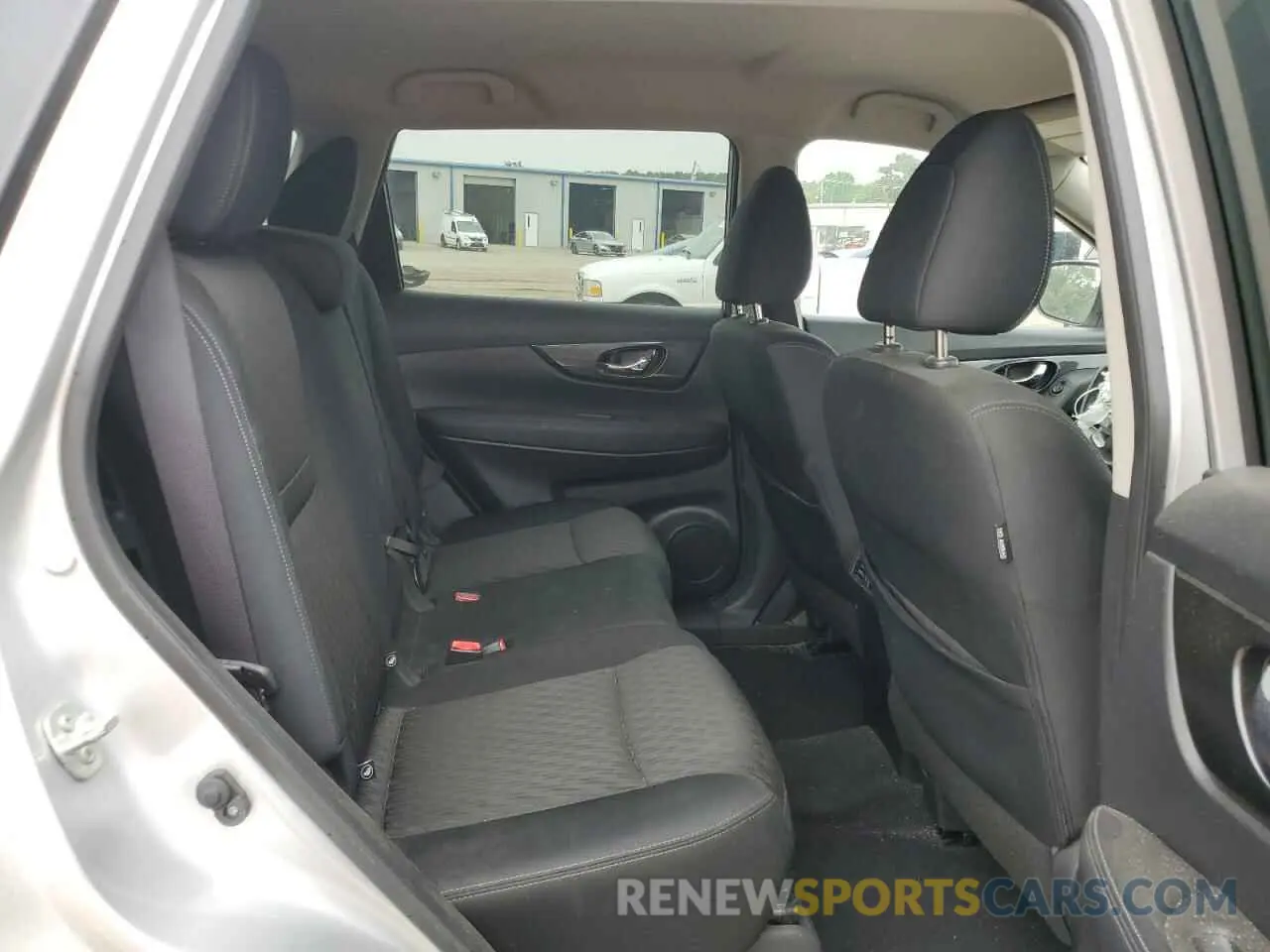 10 Photograph of a damaged car KNMAT2MV2KP514651 NISSAN ROGUE 2019