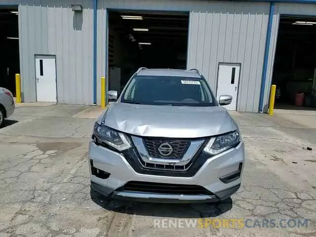 13 Photograph of a damaged car KNMAT2MV2KP514651 NISSAN ROGUE 2019