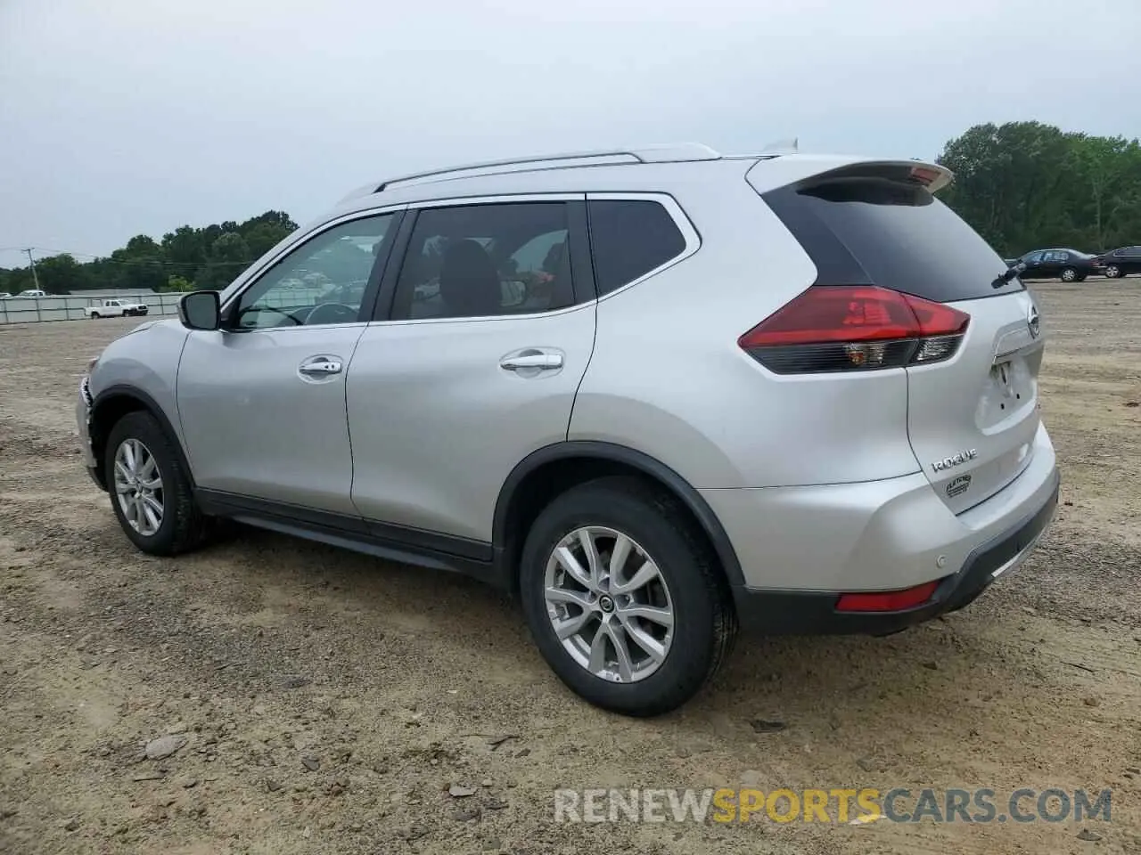 2 Photograph of a damaged car KNMAT2MV2KP514651 NISSAN ROGUE 2019