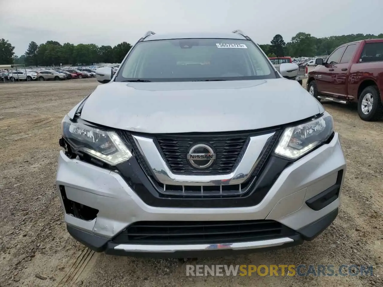 5 Photograph of a damaged car KNMAT2MV2KP514651 NISSAN ROGUE 2019