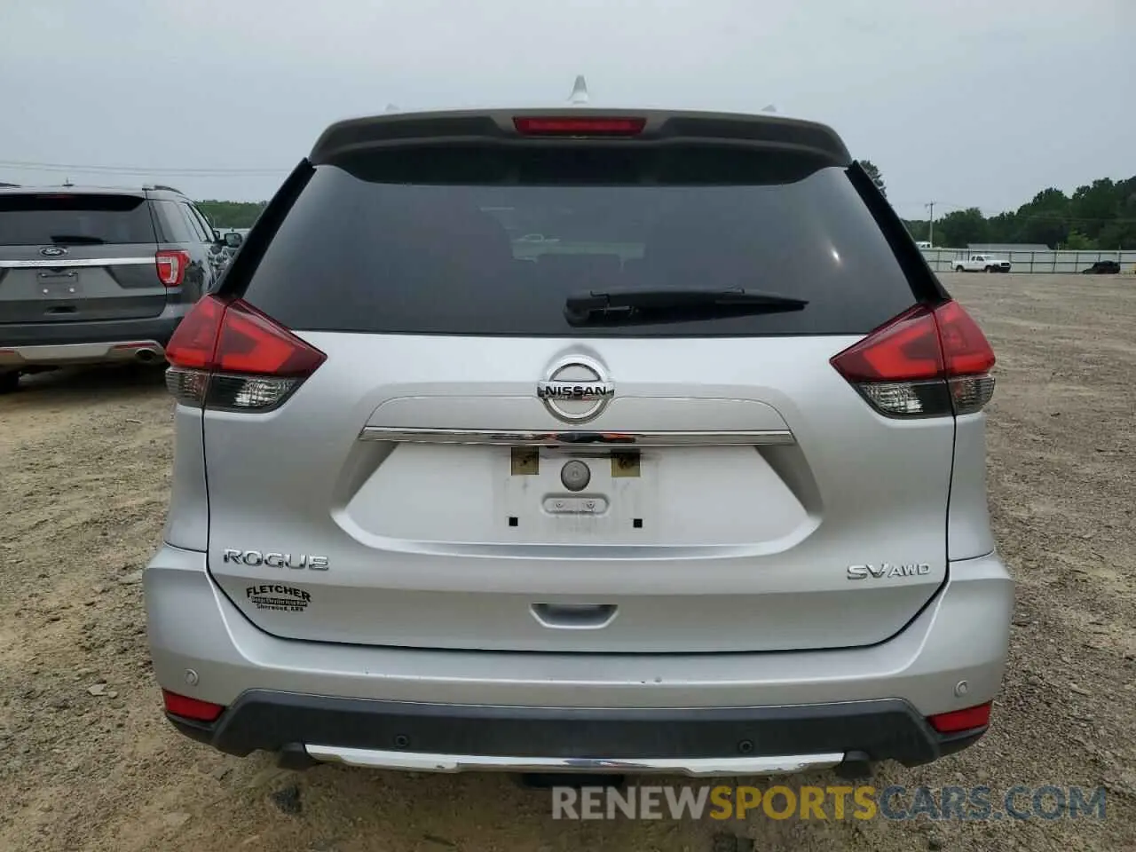 6 Photograph of a damaged car KNMAT2MV2KP514651 NISSAN ROGUE 2019