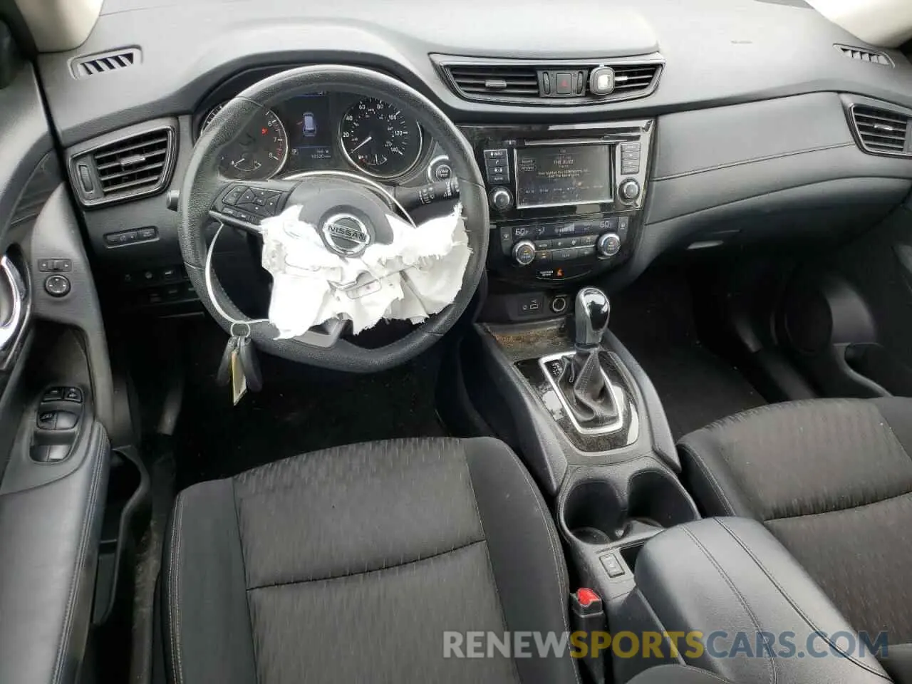 8 Photograph of a damaged car KNMAT2MV2KP514651 NISSAN ROGUE 2019