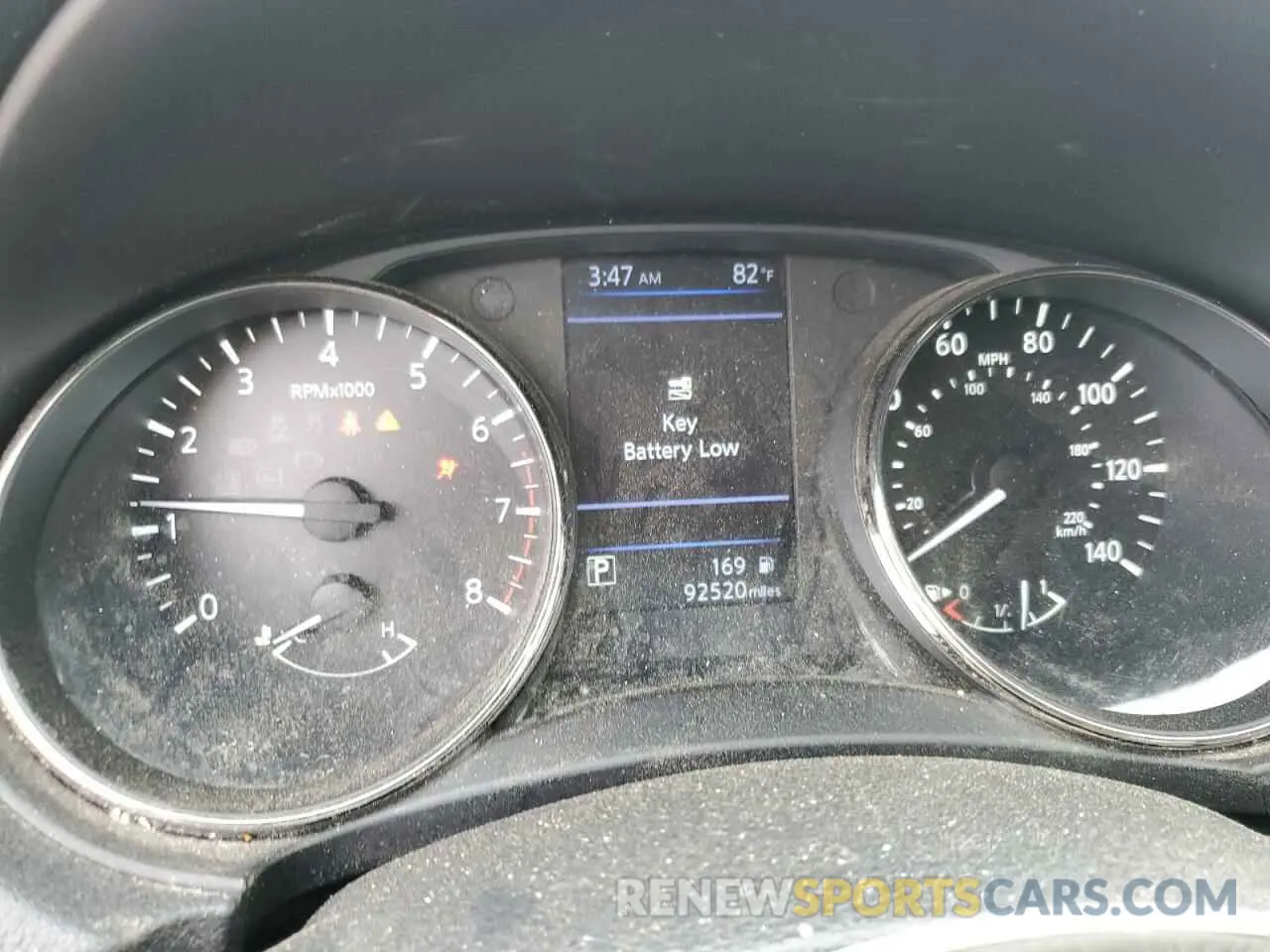 9 Photograph of a damaged car KNMAT2MV2KP514651 NISSAN ROGUE 2019