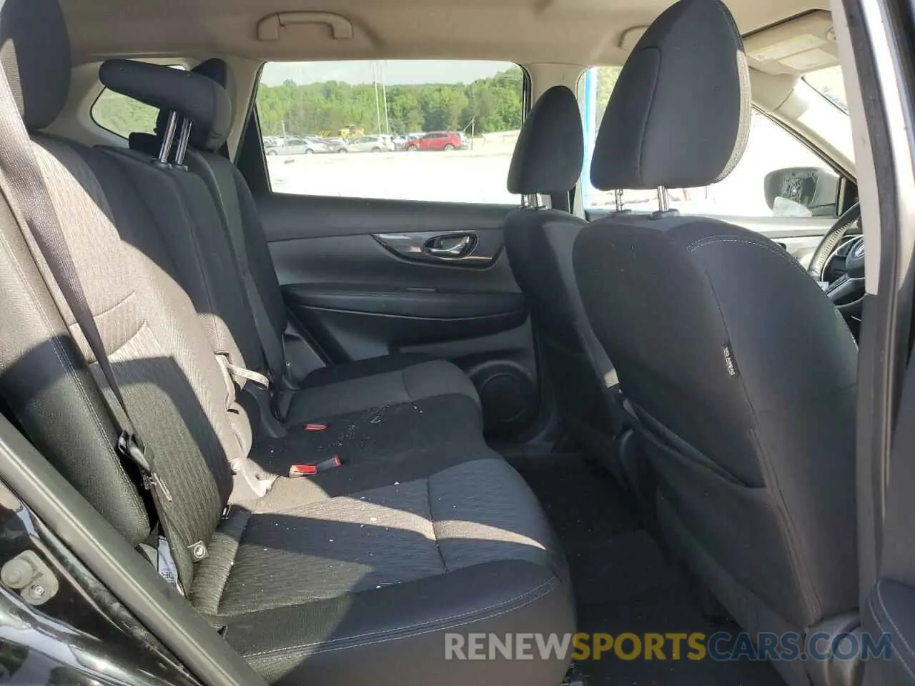 11 Photograph of a damaged car KNMAT2MV2KP516366 NISSAN ROGUE 2019