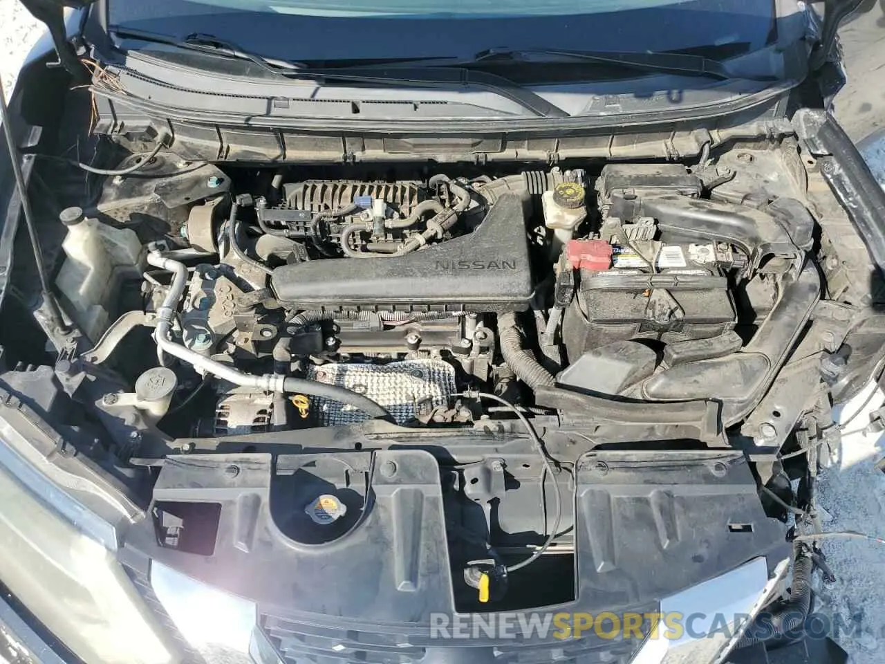 12 Photograph of a damaged car KNMAT2MV2KP516366 NISSAN ROGUE 2019