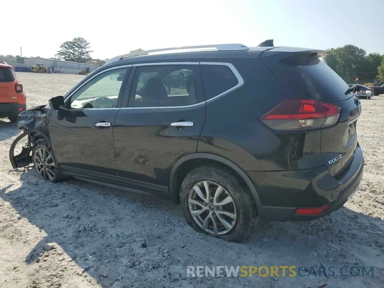 2 Photograph of a damaged car KNMAT2MV2KP516366 NISSAN ROGUE 2019