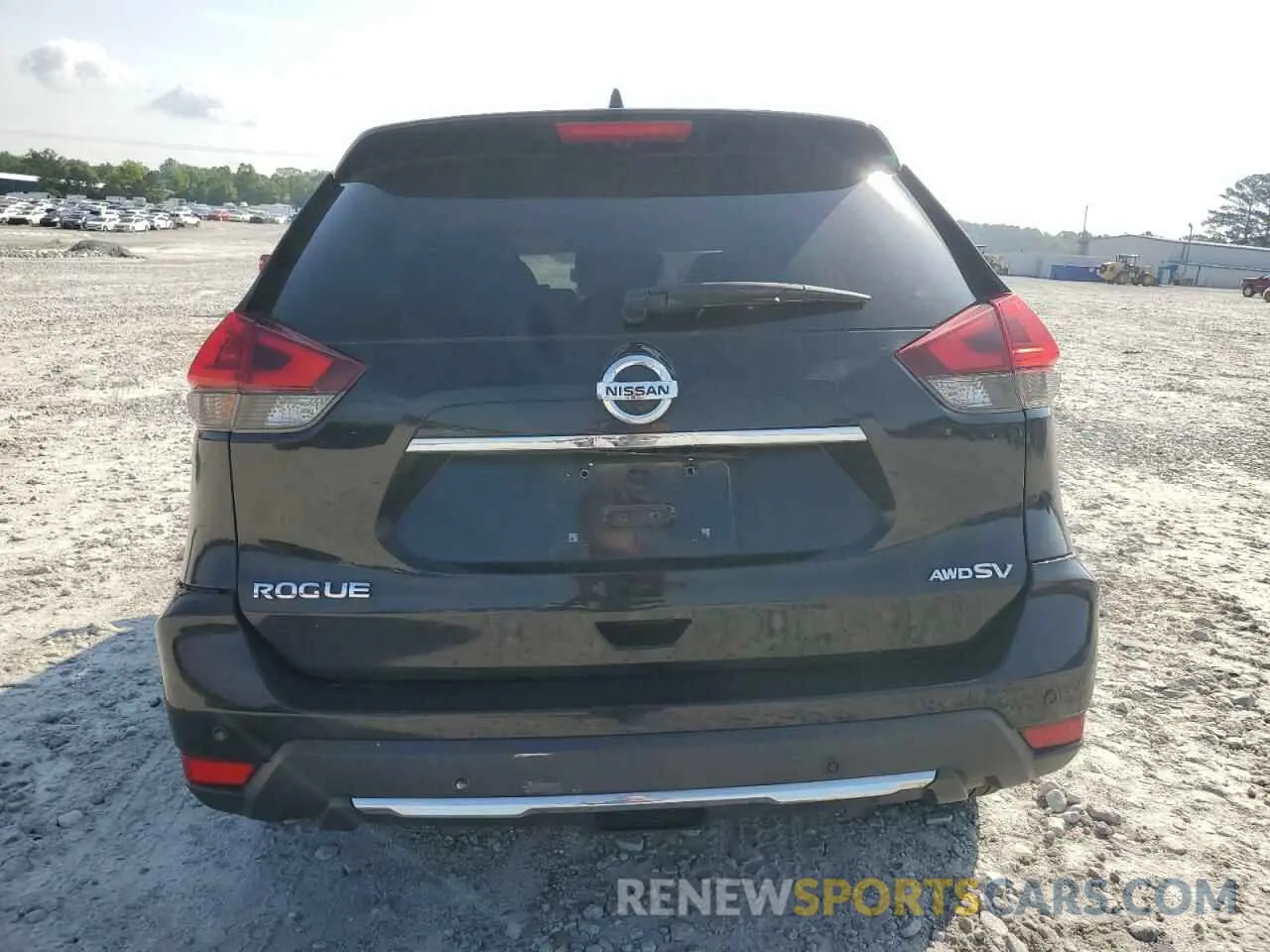6 Photograph of a damaged car KNMAT2MV2KP516366 NISSAN ROGUE 2019