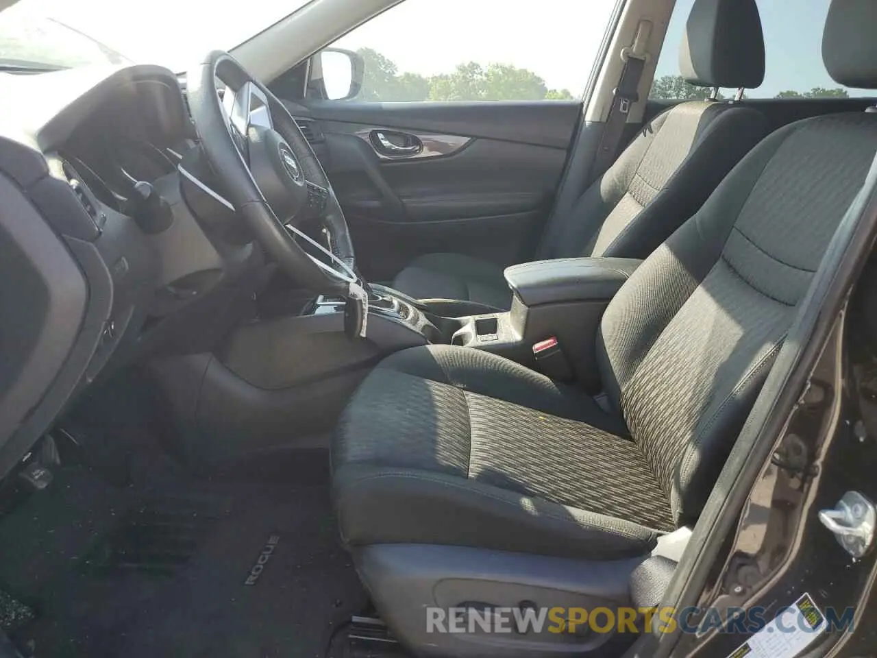 7 Photograph of a damaged car KNMAT2MV2KP516366 NISSAN ROGUE 2019