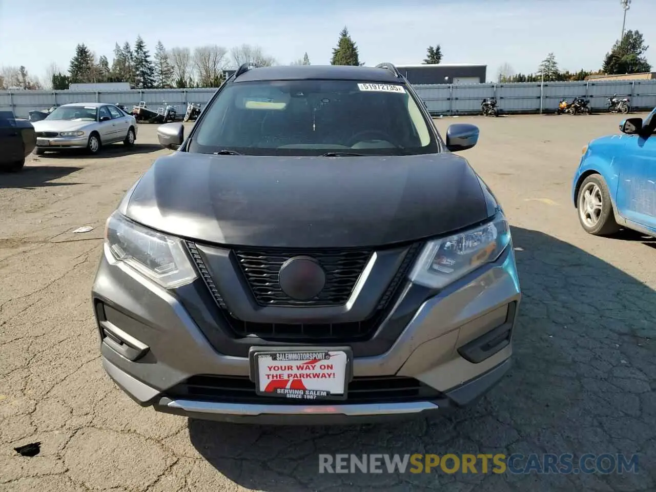 5 Photograph of a damaged car KNMAT2MV2KP519798 NISSAN ROGUE 2019
