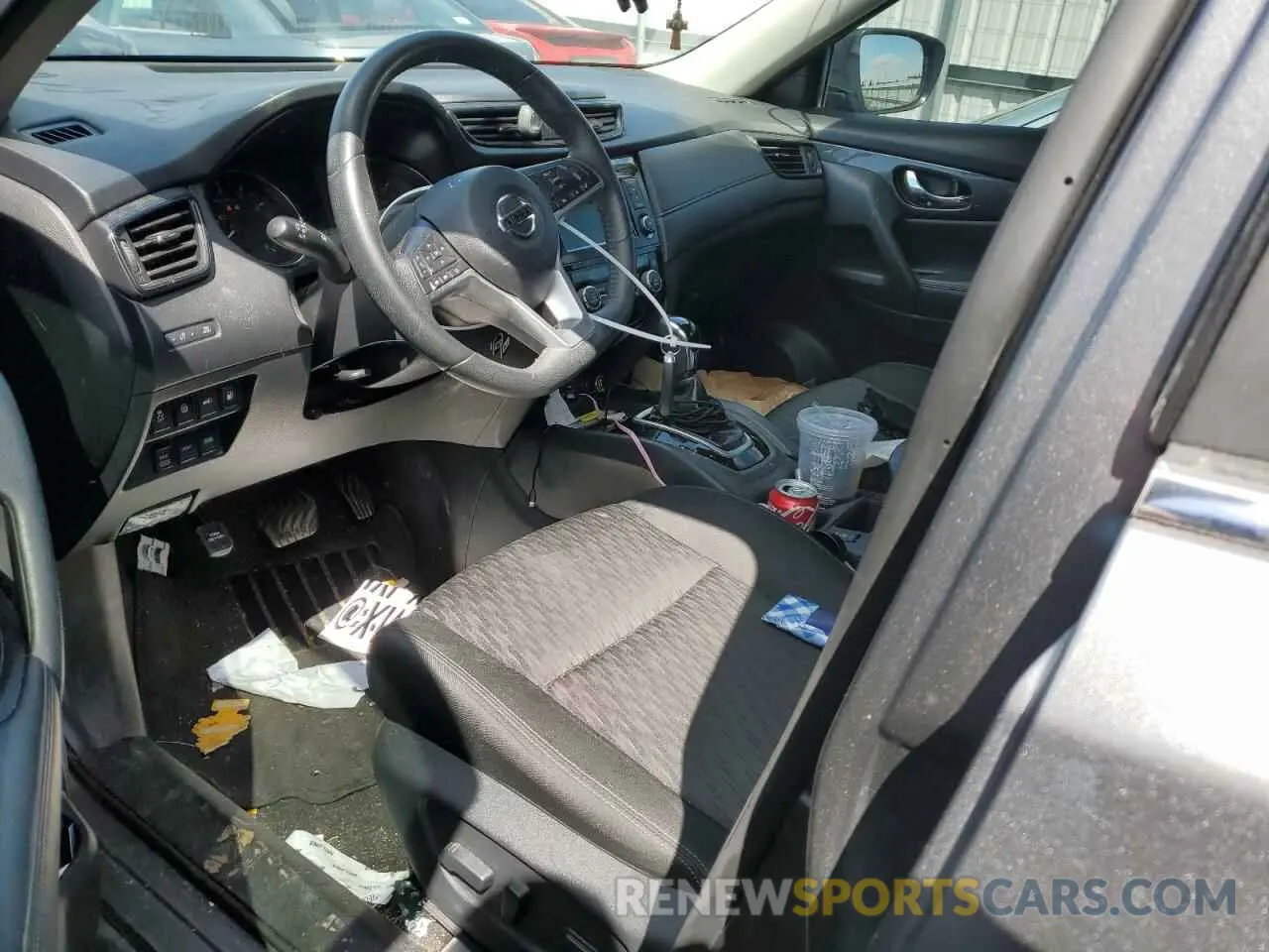 7 Photograph of a damaged car KNMAT2MV2KP519798 NISSAN ROGUE 2019