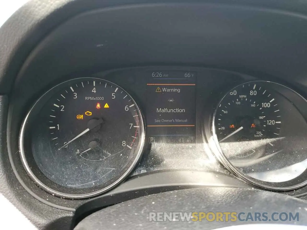 9 Photograph of a damaged car KNMAT2MV2KP519798 NISSAN ROGUE 2019