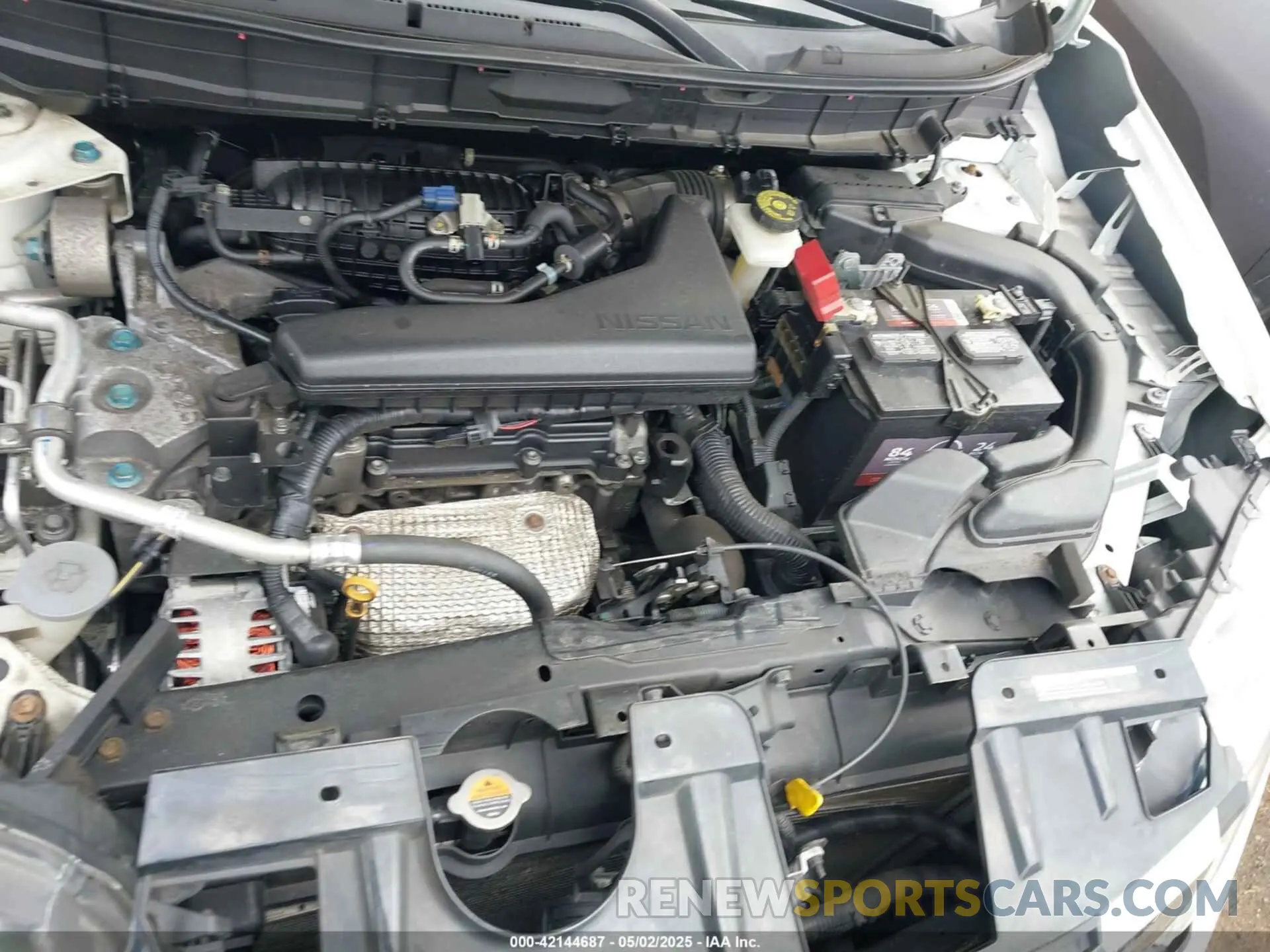 10 Photograph of a damaged car KNMAT2MV2KP528226 NISSAN ROGUE 2019