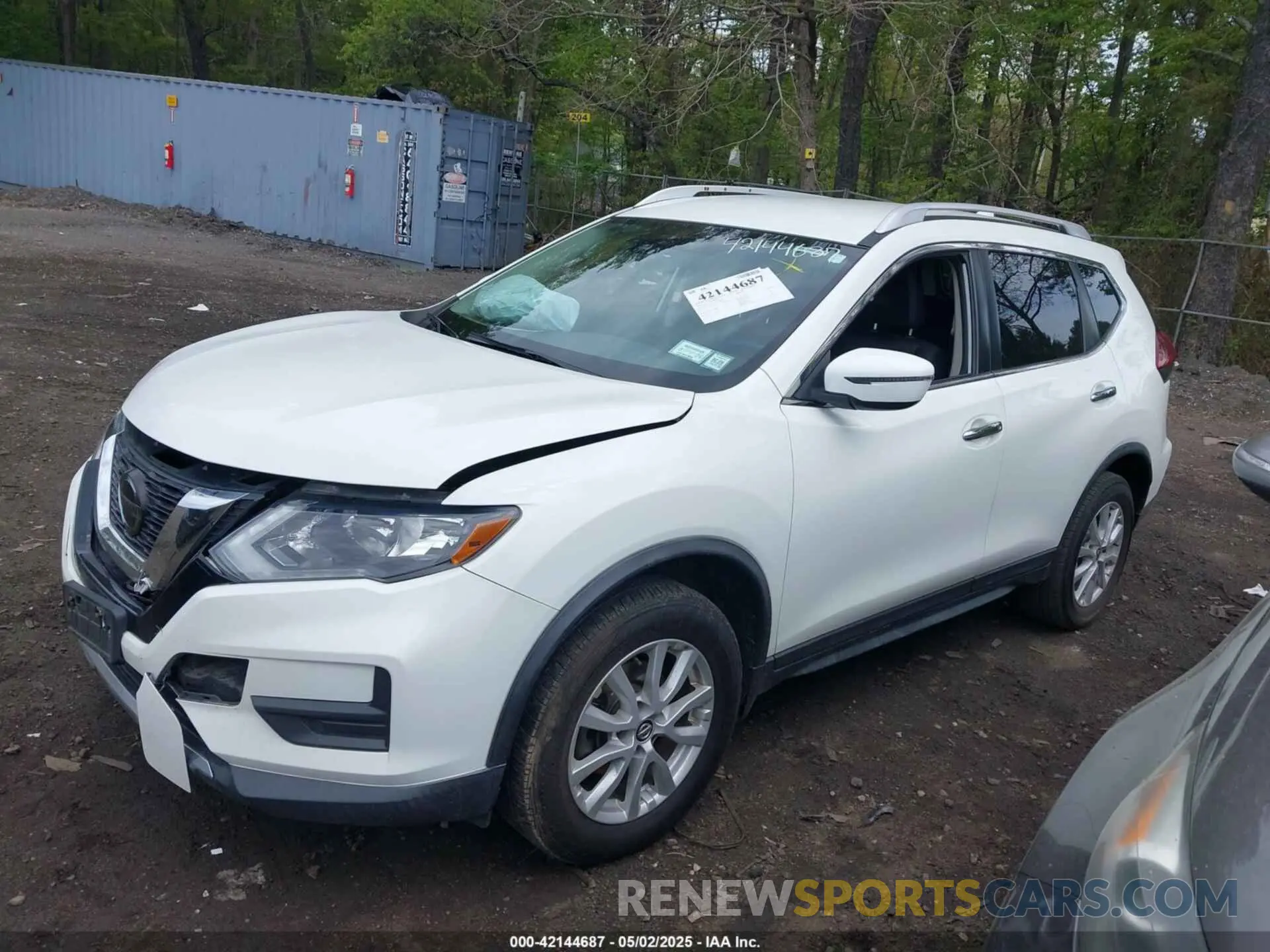 14 Photograph of a damaged car KNMAT2MV2KP528226 NISSAN ROGUE 2019