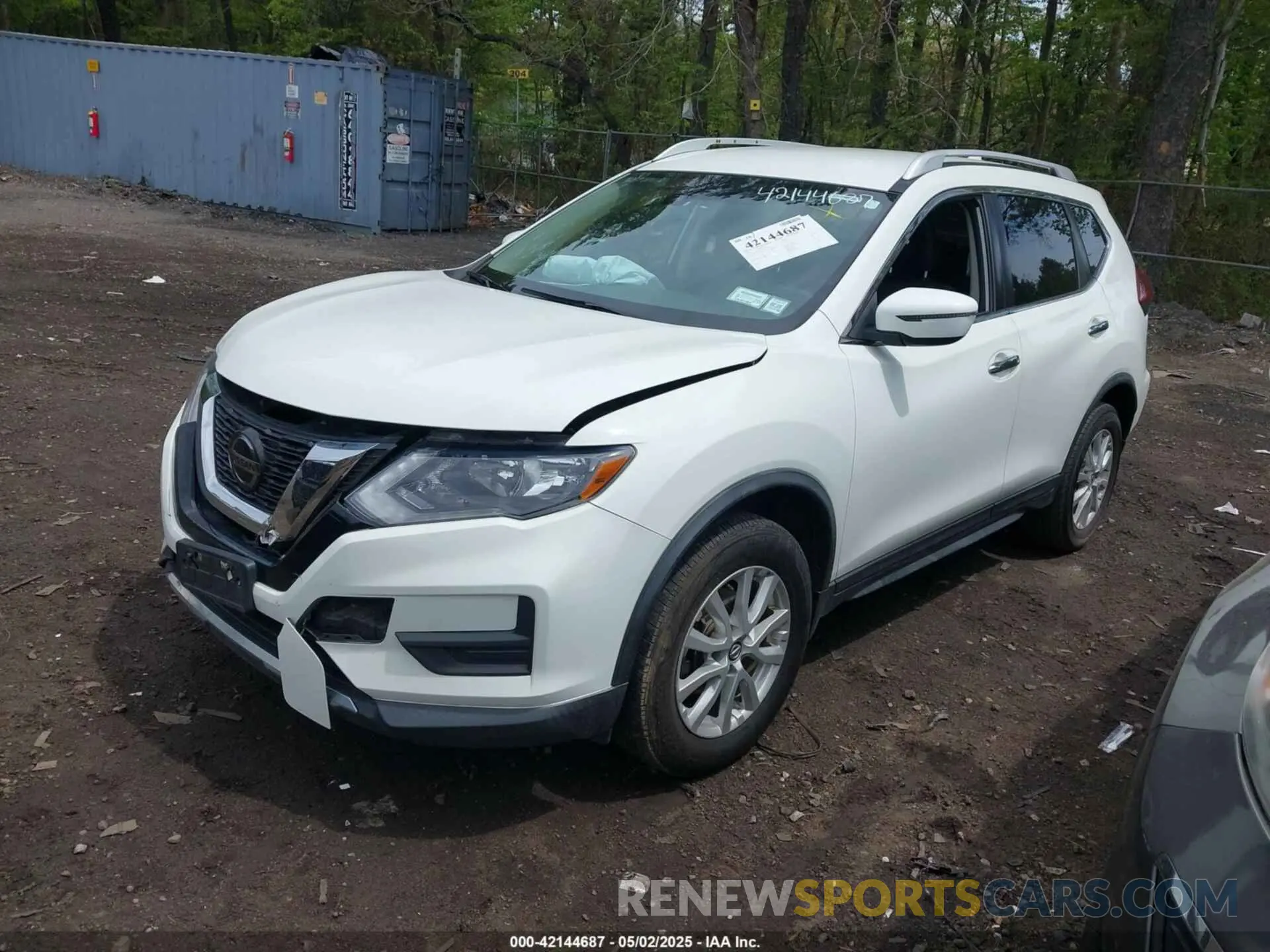 2 Photograph of a damaged car KNMAT2MV2KP528226 NISSAN ROGUE 2019