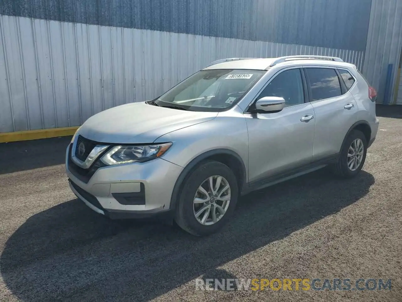 1 Photograph of a damaged car KNMAT2MV2KP530008 NISSAN ROGUE 2019