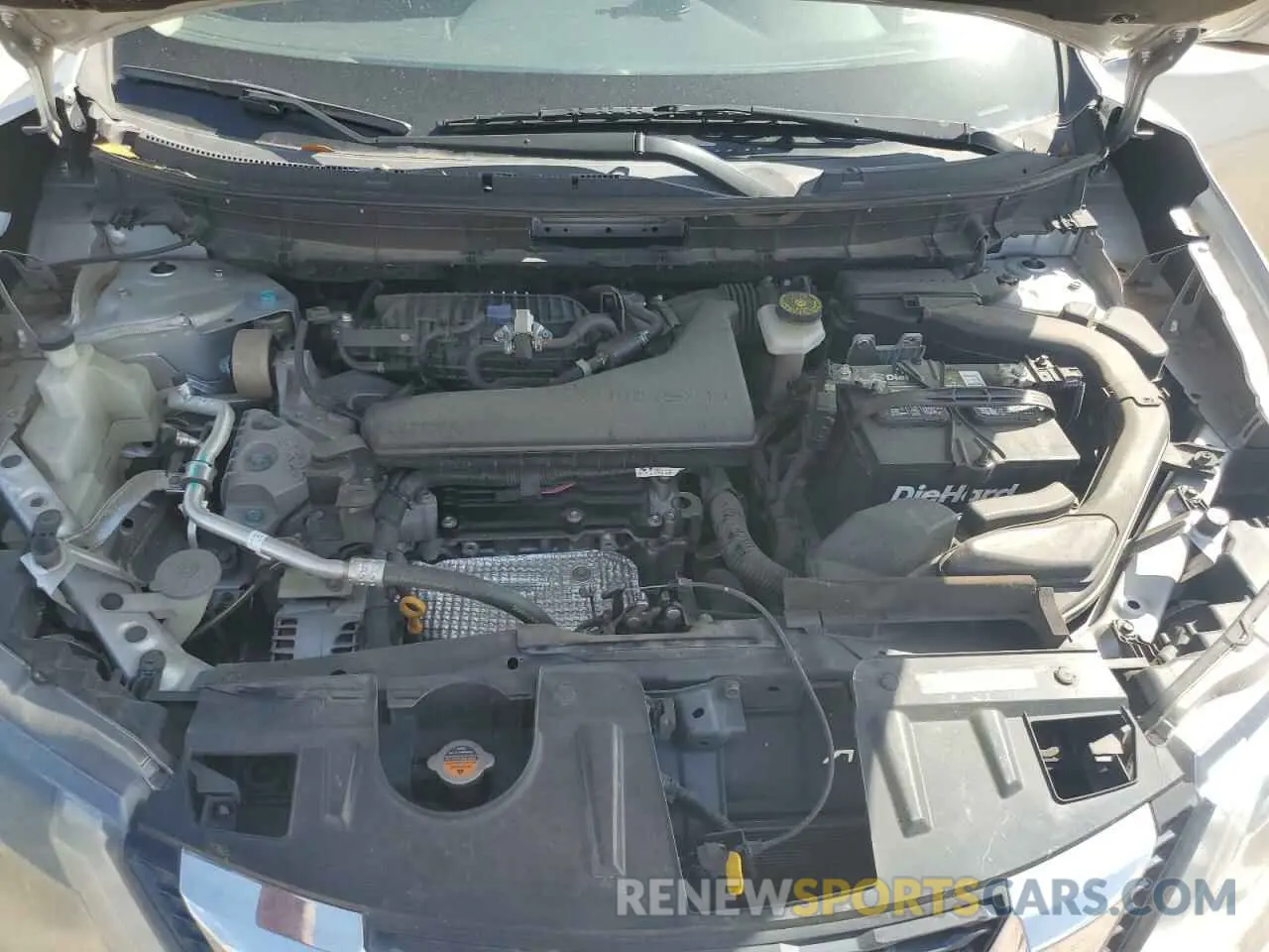 12 Photograph of a damaged car KNMAT2MV2KP530008 NISSAN ROGUE 2019
