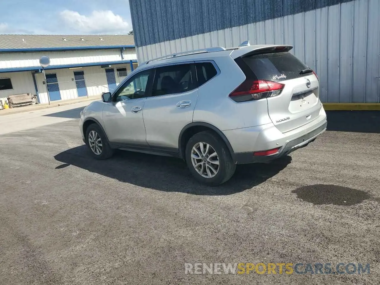 2 Photograph of a damaged car KNMAT2MV2KP530008 NISSAN ROGUE 2019