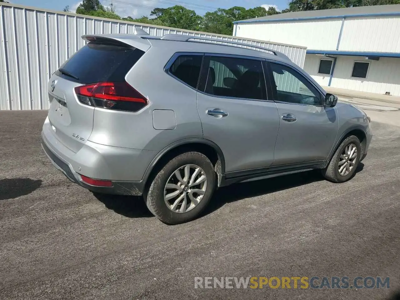3 Photograph of a damaged car KNMAT2MV2KP530008 NISSAN ROGUE 2019