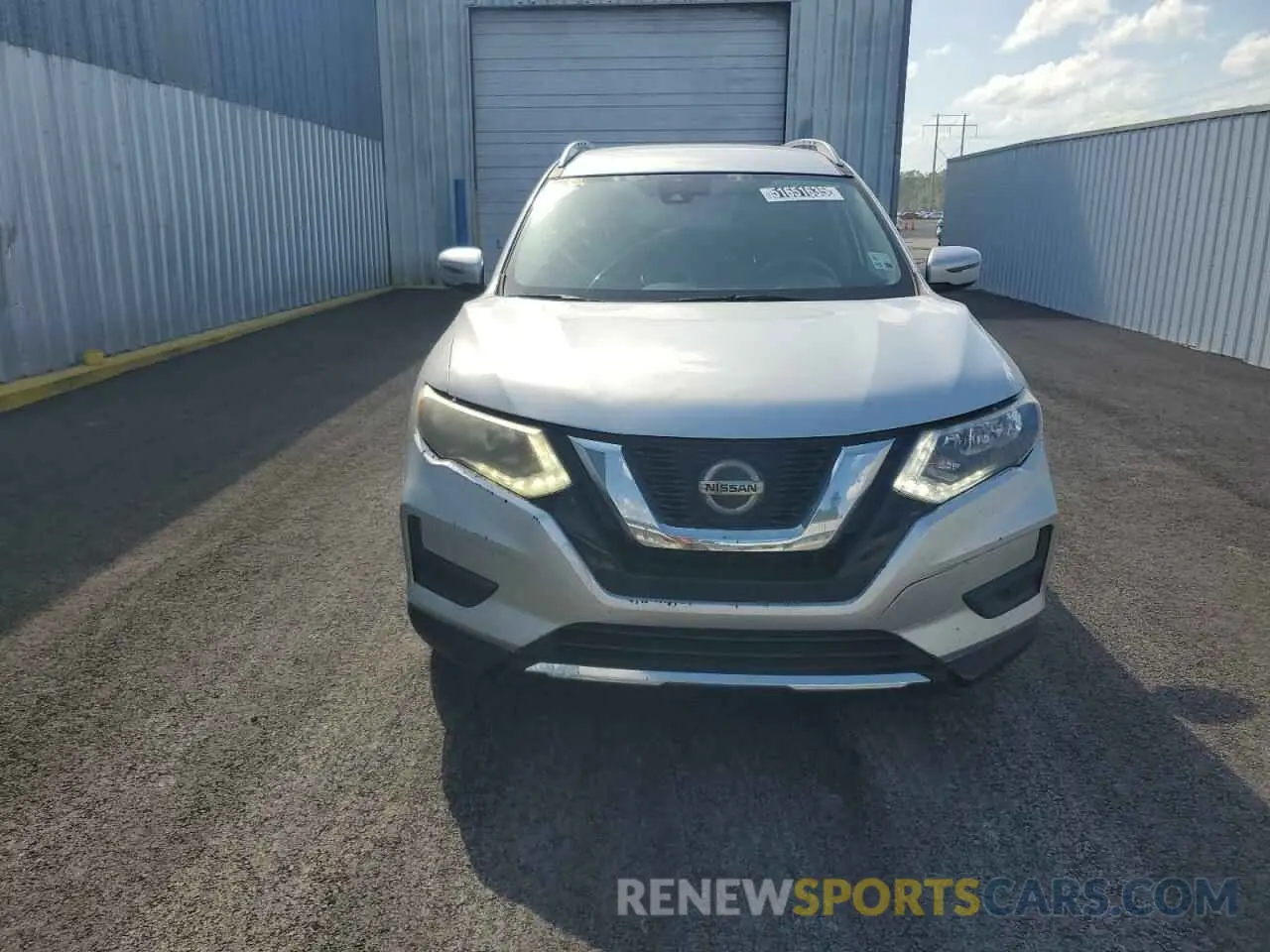 5 Photograph of a damaged car KNMAT2MV2KP530008 NISSAN ROGUE 2019