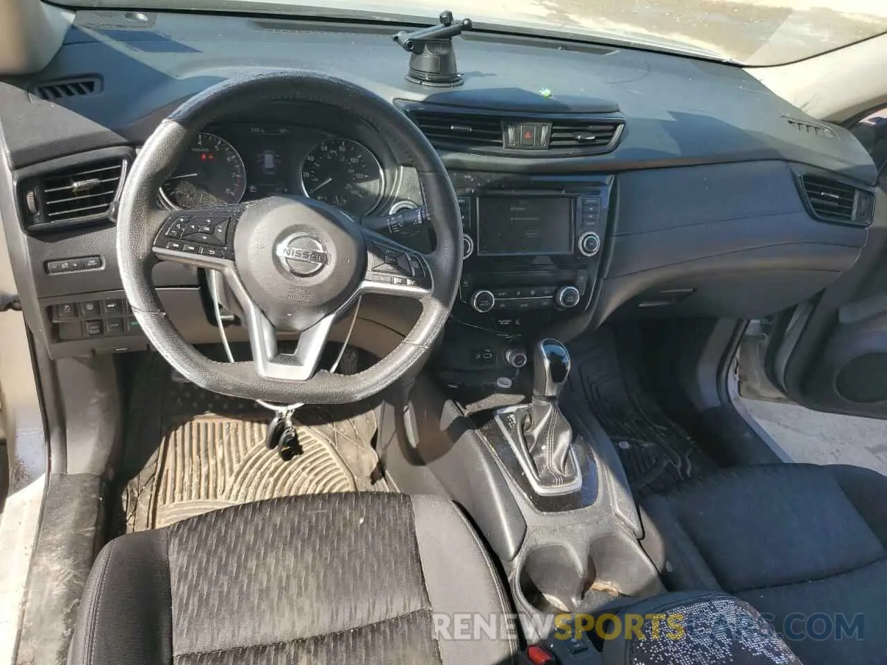8 Photograph of a damaged car KNMAT2MV2KP530008 NISSAN ROGUE 2019