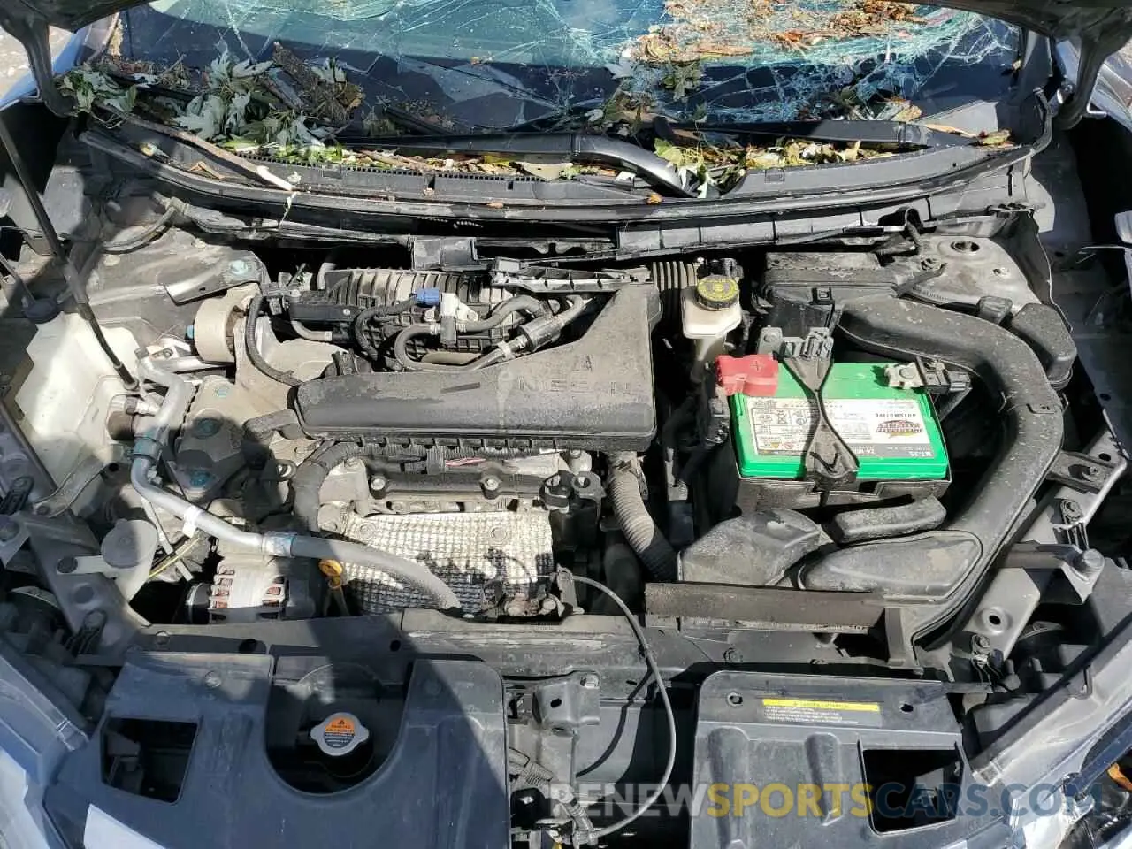 11 Photograph of a damaged car KNMAT2MV2KP534138 NISSAN ROGUE 2019