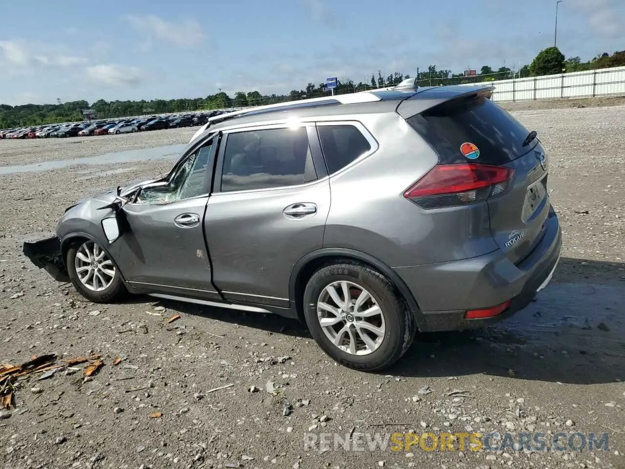 2 Photograph of a damaged car KNMAT2MV2KP534138 NISSAN ROGUE 2019