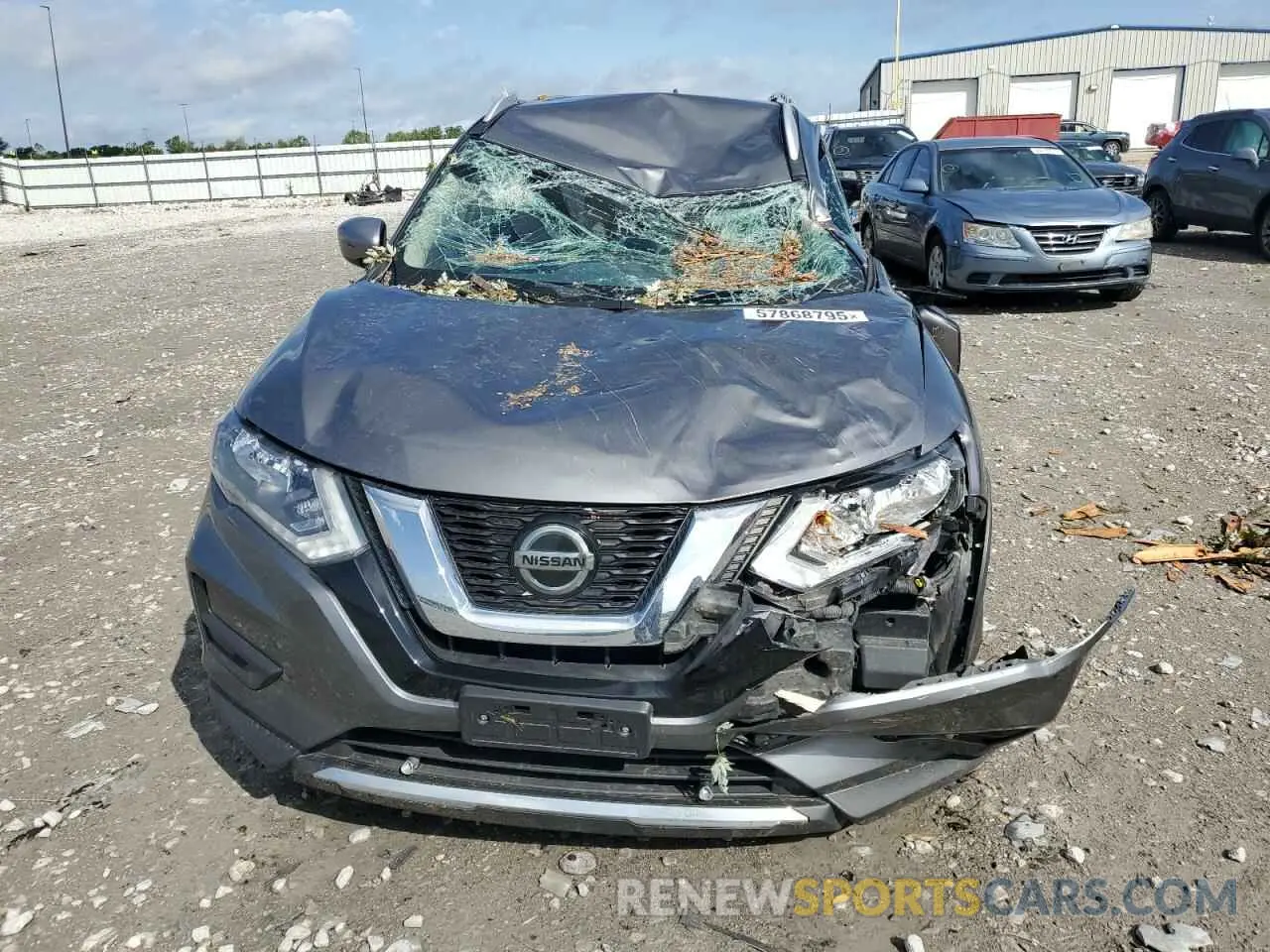 5 Photograph of a damaged car KNMAT2MV2KP534138 NISSAN ROGUE 2019