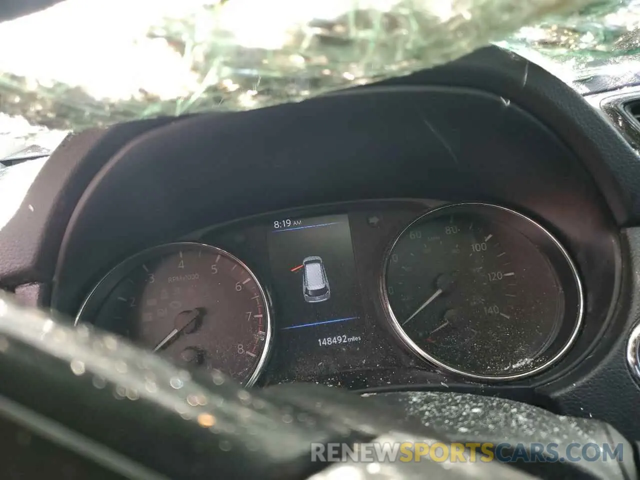 9 Photograph of a damaged car KNMAT2MV2KP534138 NISSAN ROGUE 2019