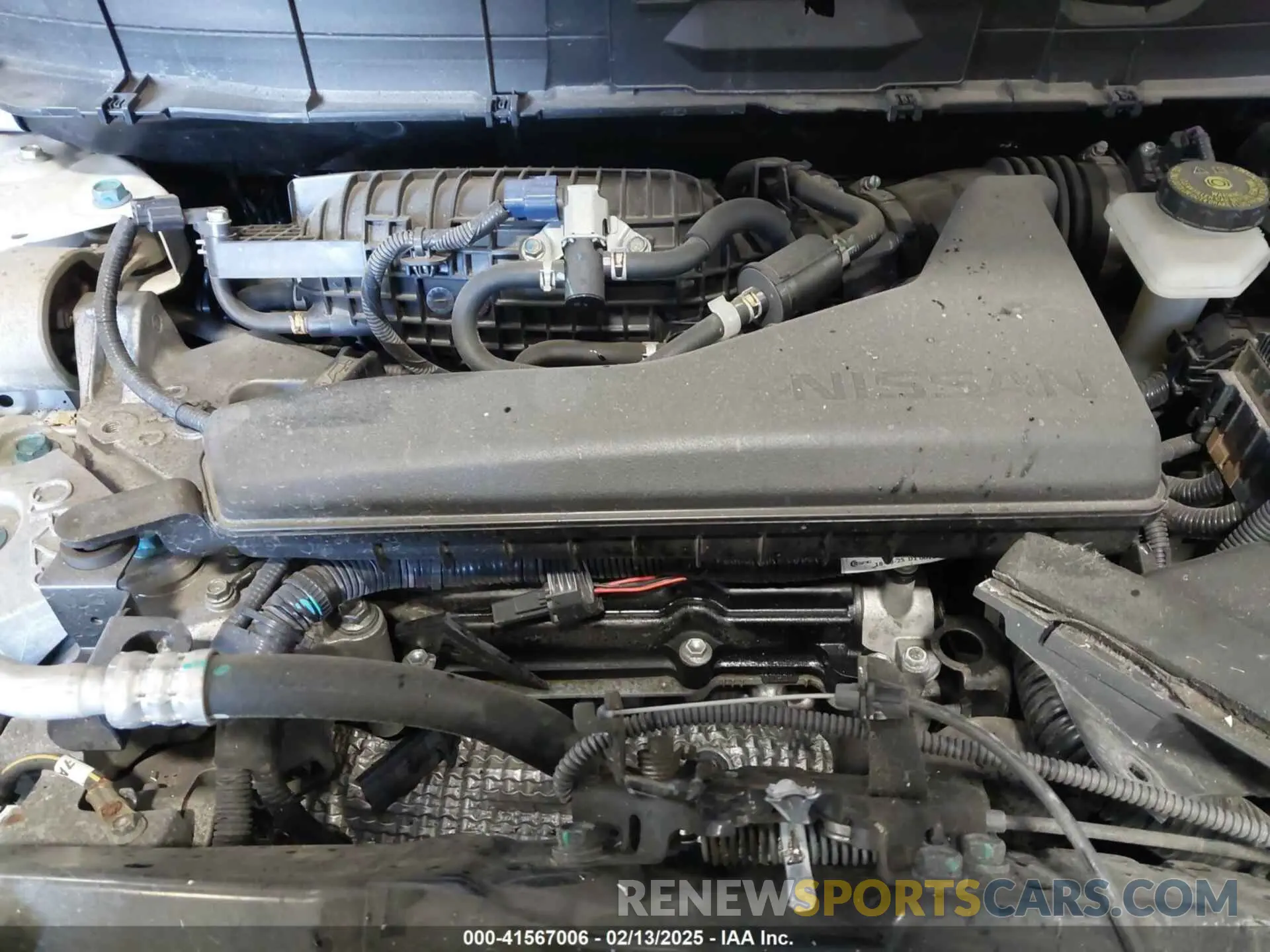 10 Photograph of a damaged car KNMAT2MV2KP534835 NISSAN ROGUE 2019