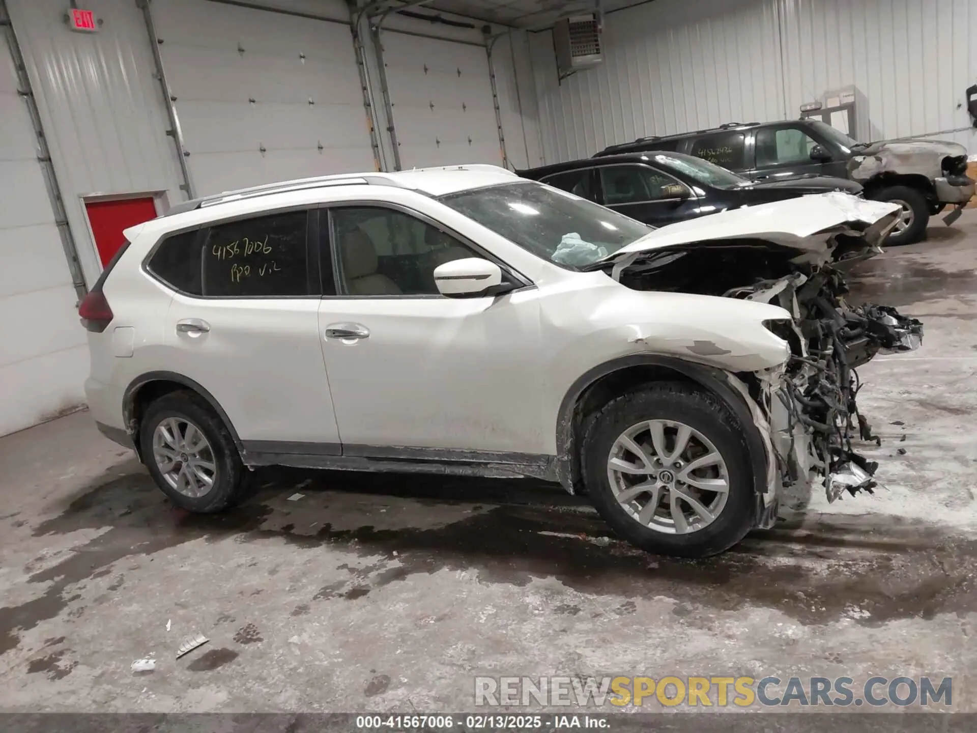 13 Photograph of a damaged car KNMAT2MV2KP534835 NISSAN ROGUE 2019