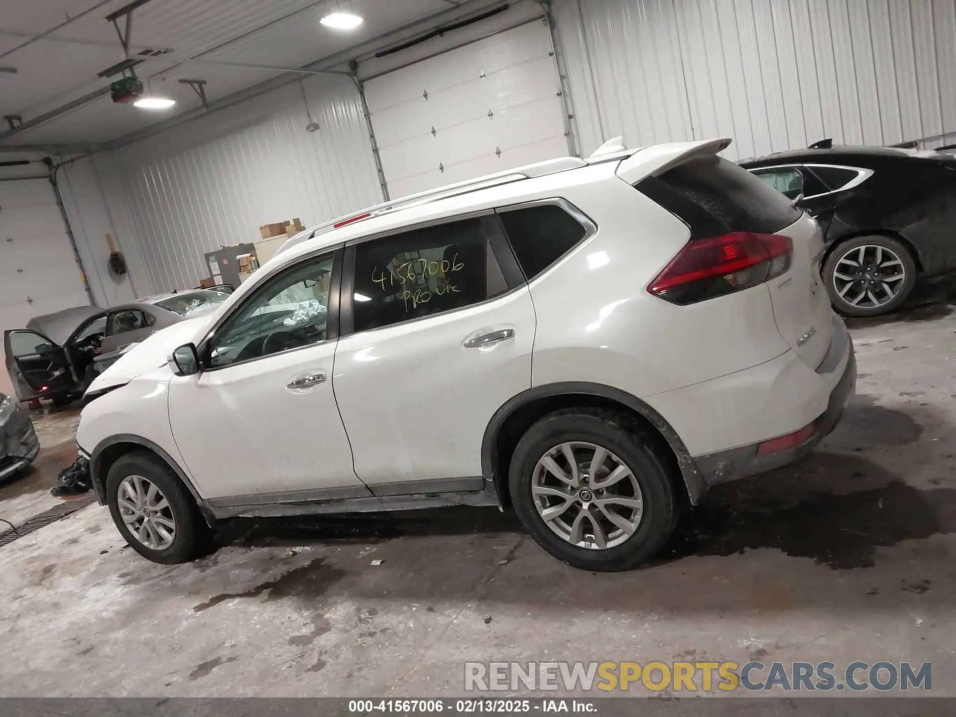 14 Photograph of a damaged car KNMAT2MV2KP534835 NISSAN ROGUE 2019
