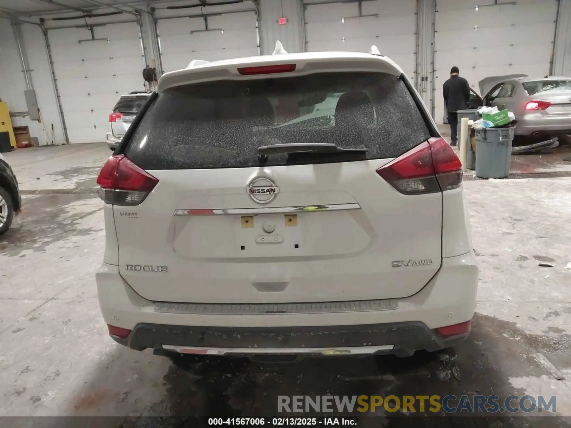 16 Photograph of a damaged car KNMAT2MV2KP534835 NISSAN ROGUE 2019