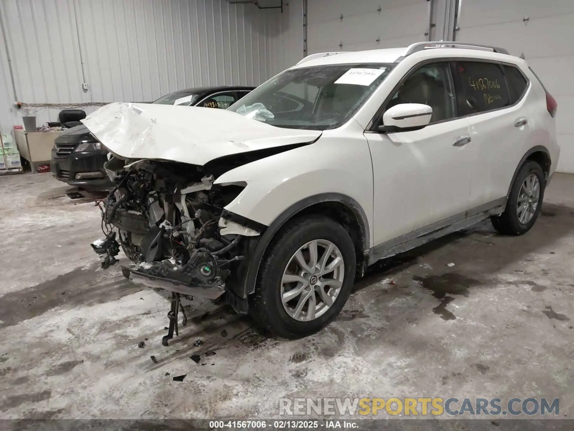2 Photograph of a damaged car KNMAT2MV2KP534835 NISSAN ROGUE 2019
