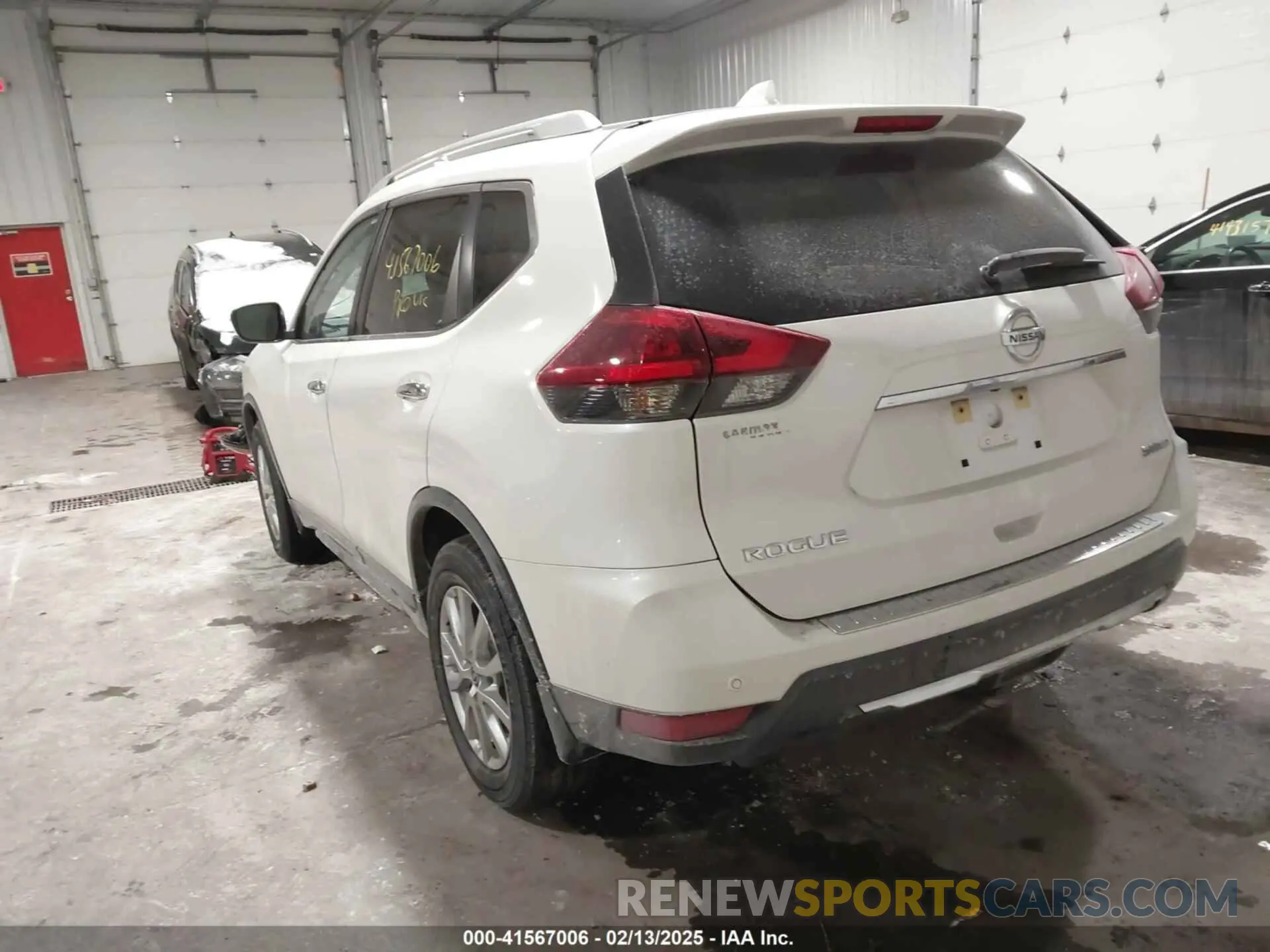 3 Photograph of a damaged car KNMAT2MV2KP534835 NISSAN ROGUE 2019