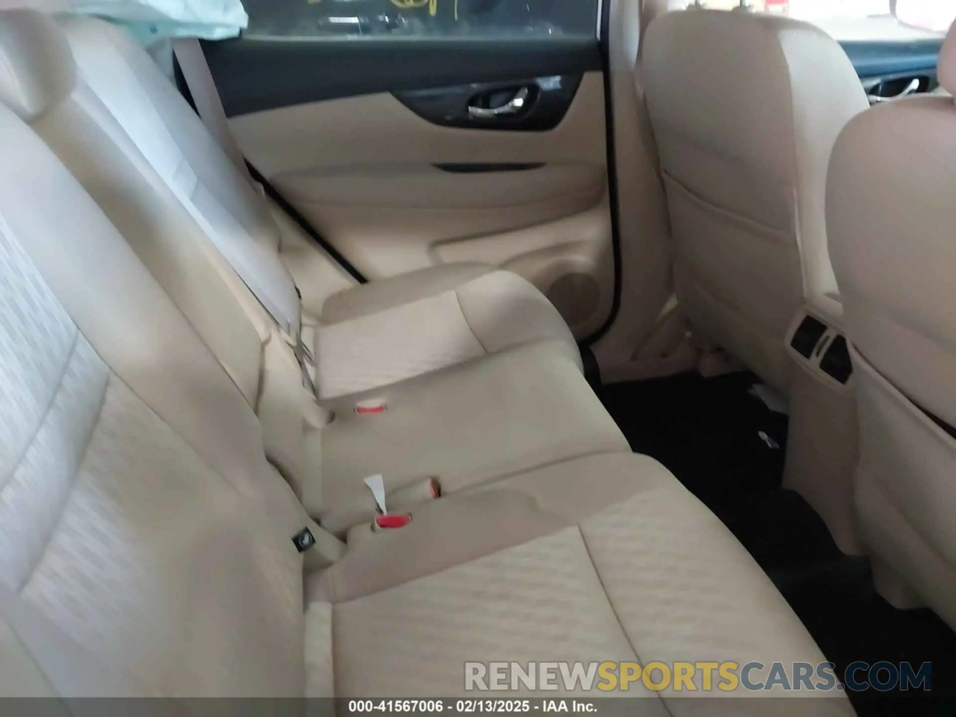8 Photograph of a damaged car KNMAT2MV2KP534835 NISSAN ROGUE 2019