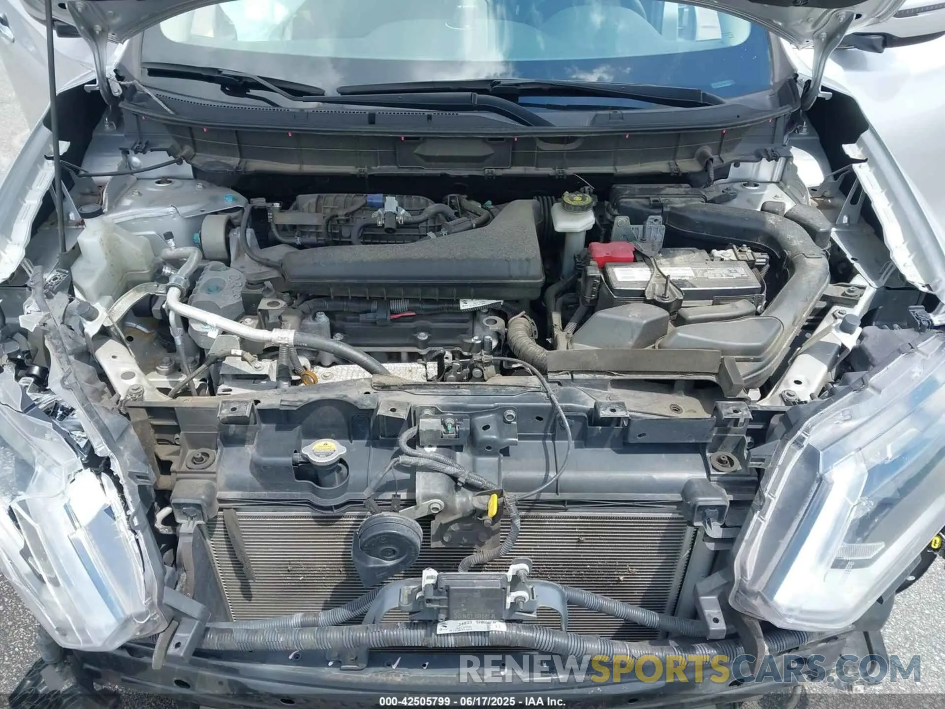 10 Photograph of a damaged car KNMAT2MV2KP535760 NISSAN ROGUE 2019