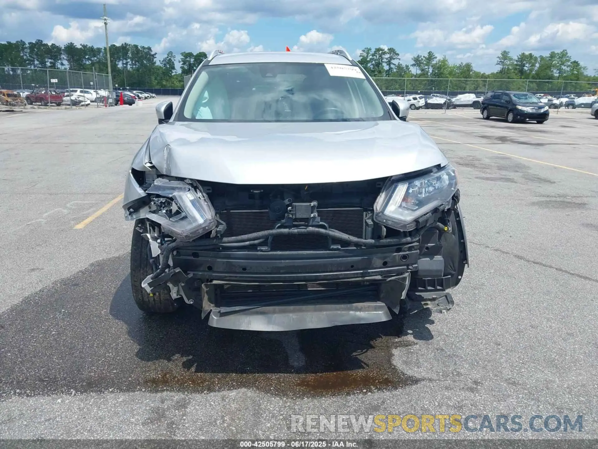 11 Photograph of a damaged car KNMAT2MV2KP535760 NISSAN ROGUE 2019