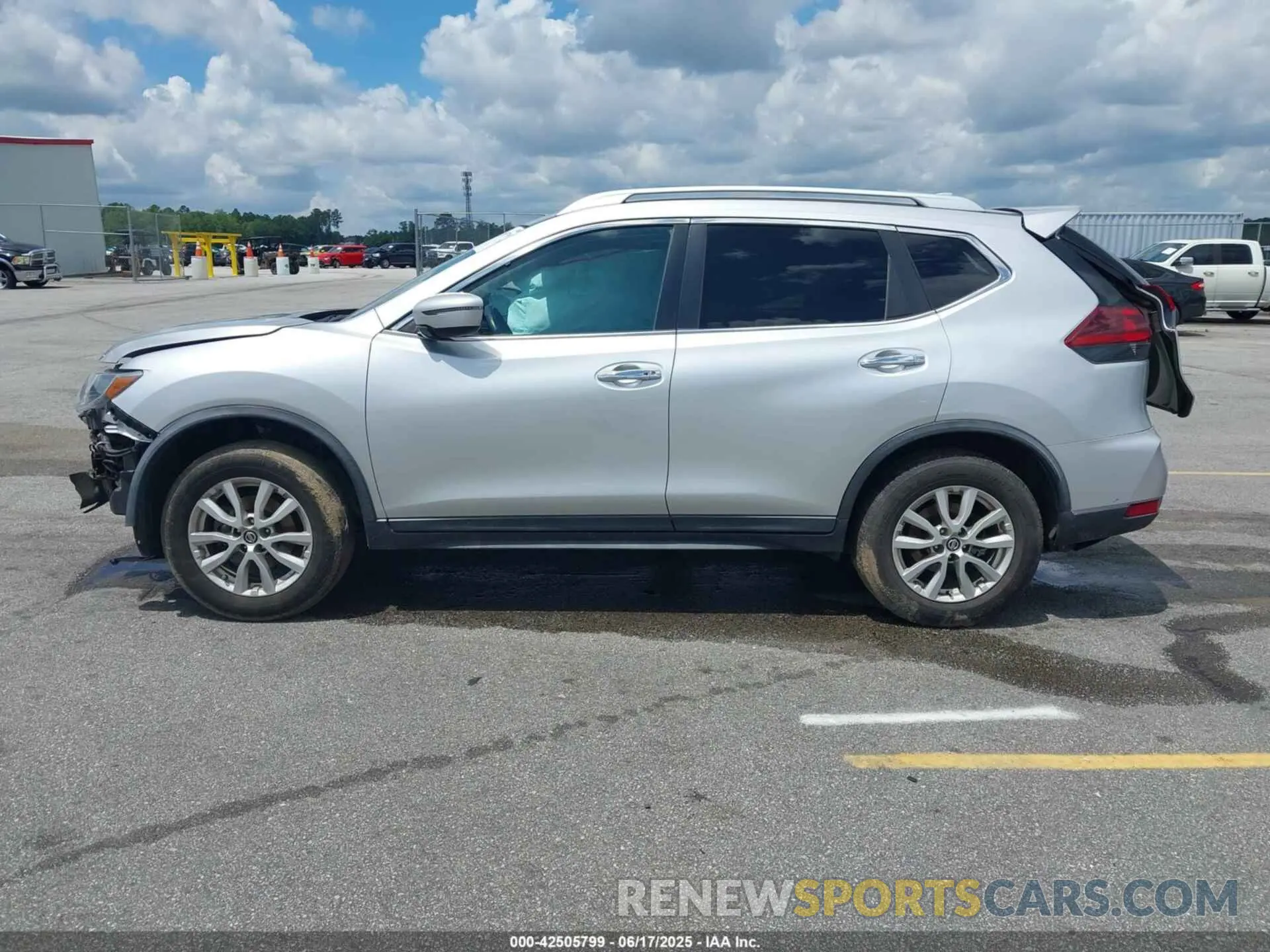 13 Photograph of a damaged car KNMAT2MV2KP535760 NISSAN ROGUE 2019
