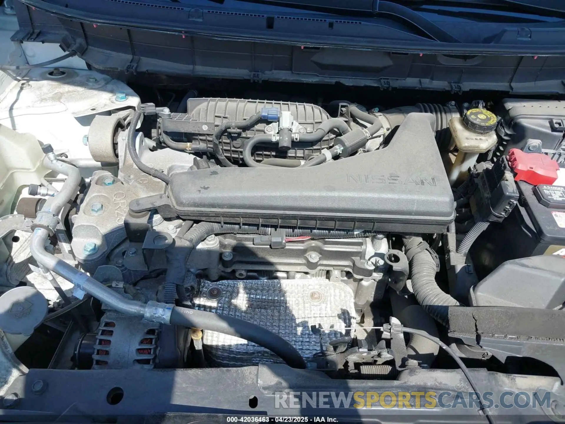 10 Photograph of a damaged car KNMAT2MV2KP538352 NISSAN ROGUE 2019