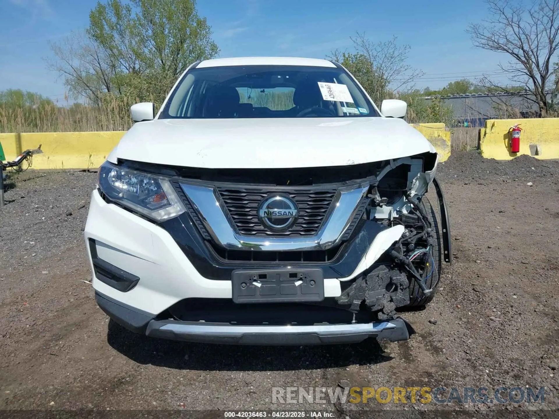 12 Photograph of a damaged car KNMAT2MV2KP538352 NISSAN ROGUE 2019