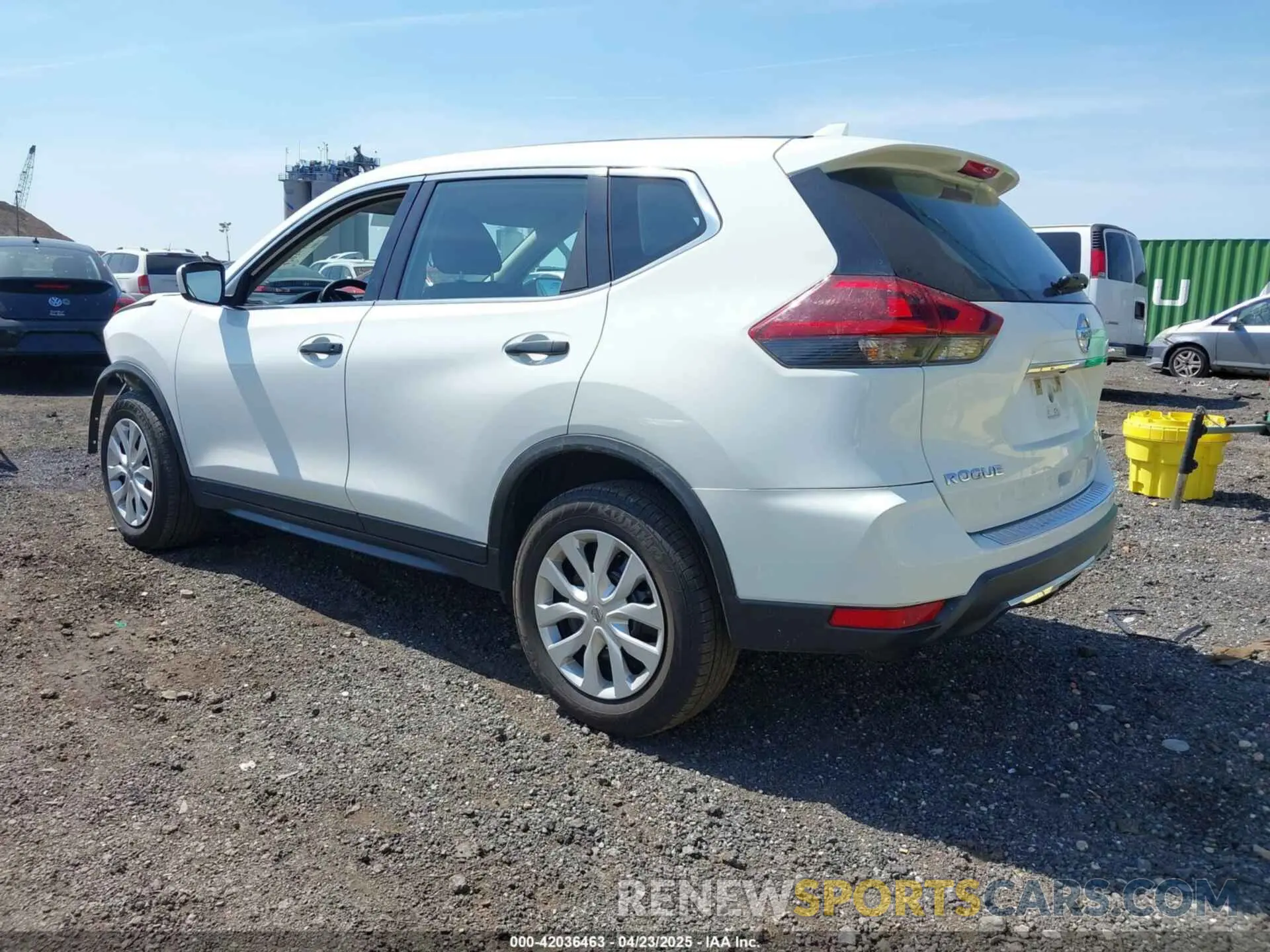 3 Photograph of a damaged car KNMAT2MV2KP538352 NISSAN ROGUE 2019