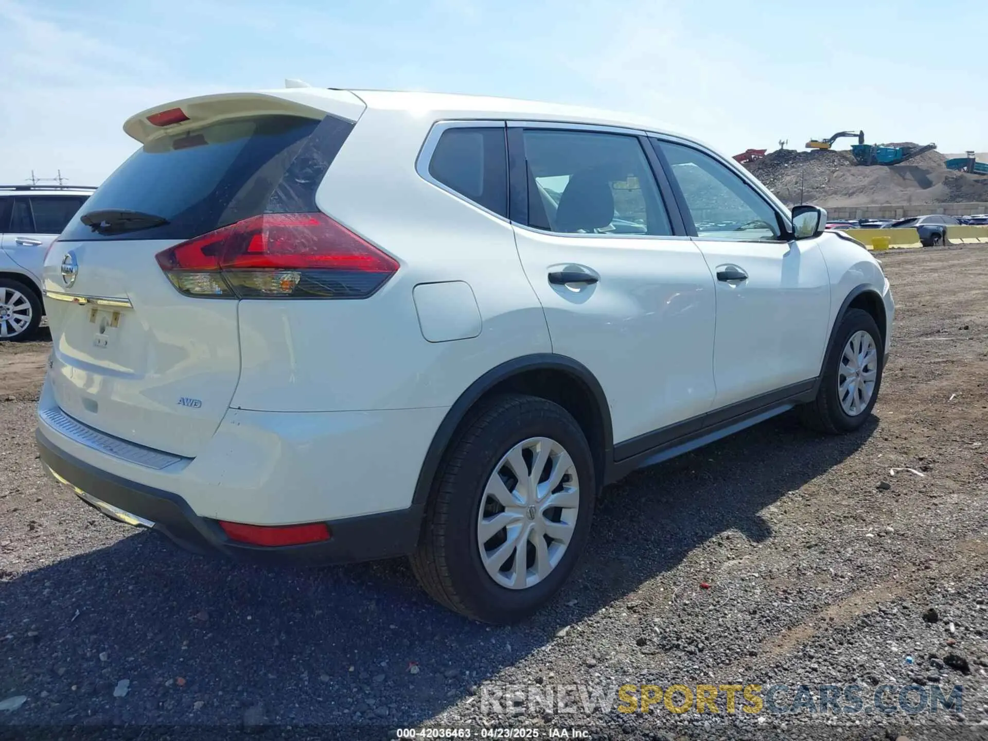 4 Photograph of a damaged car KNMAT2MV2KP538352 NISSAN ROGUE 2019